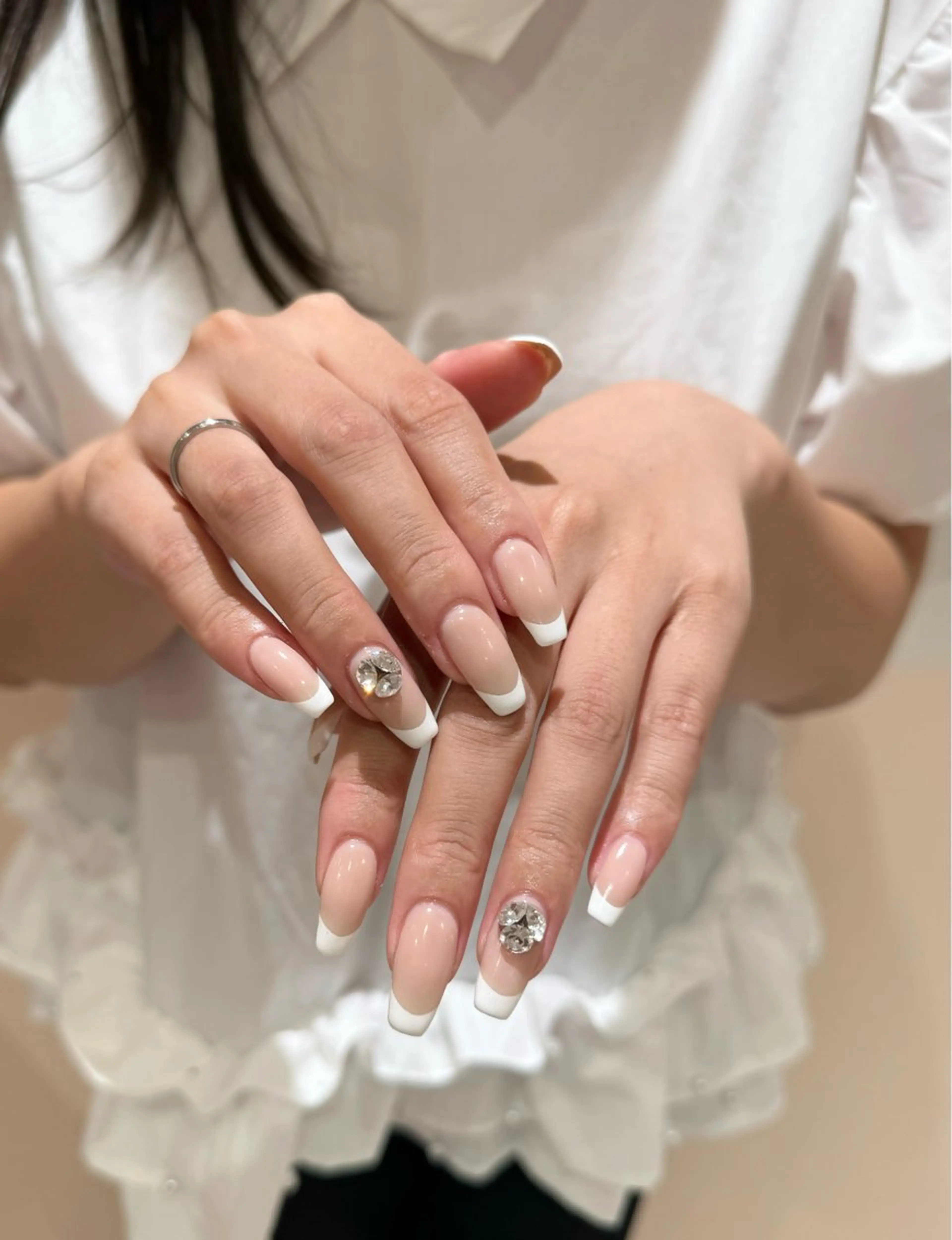 ネイル ワンカラーネイル LUCY NAIL&EYE所属・LUCY 心斎橋店/ Riko🎀のネイルデザイン