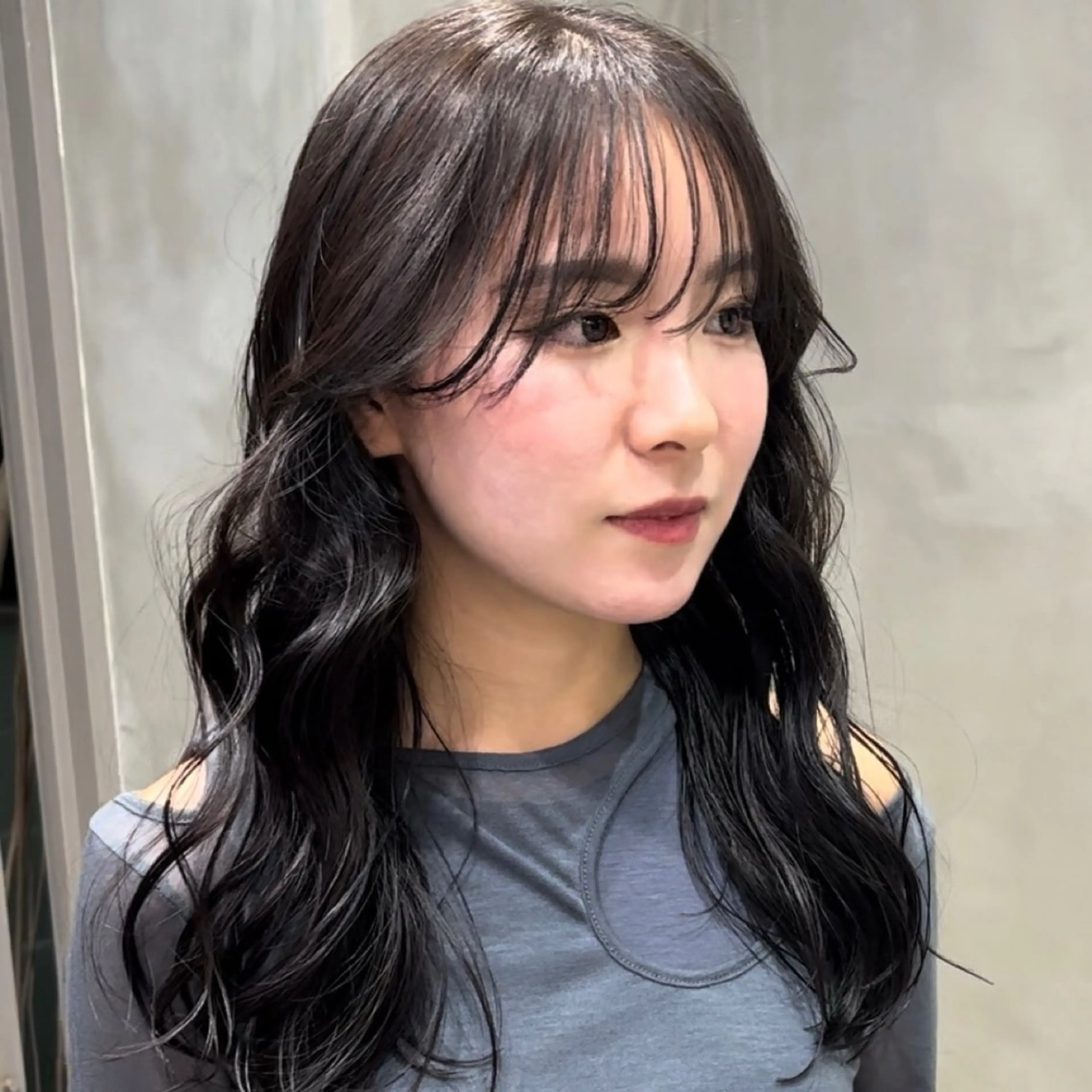 セミロング カラー ヘアカラー The Path ARENのヘアスタイル