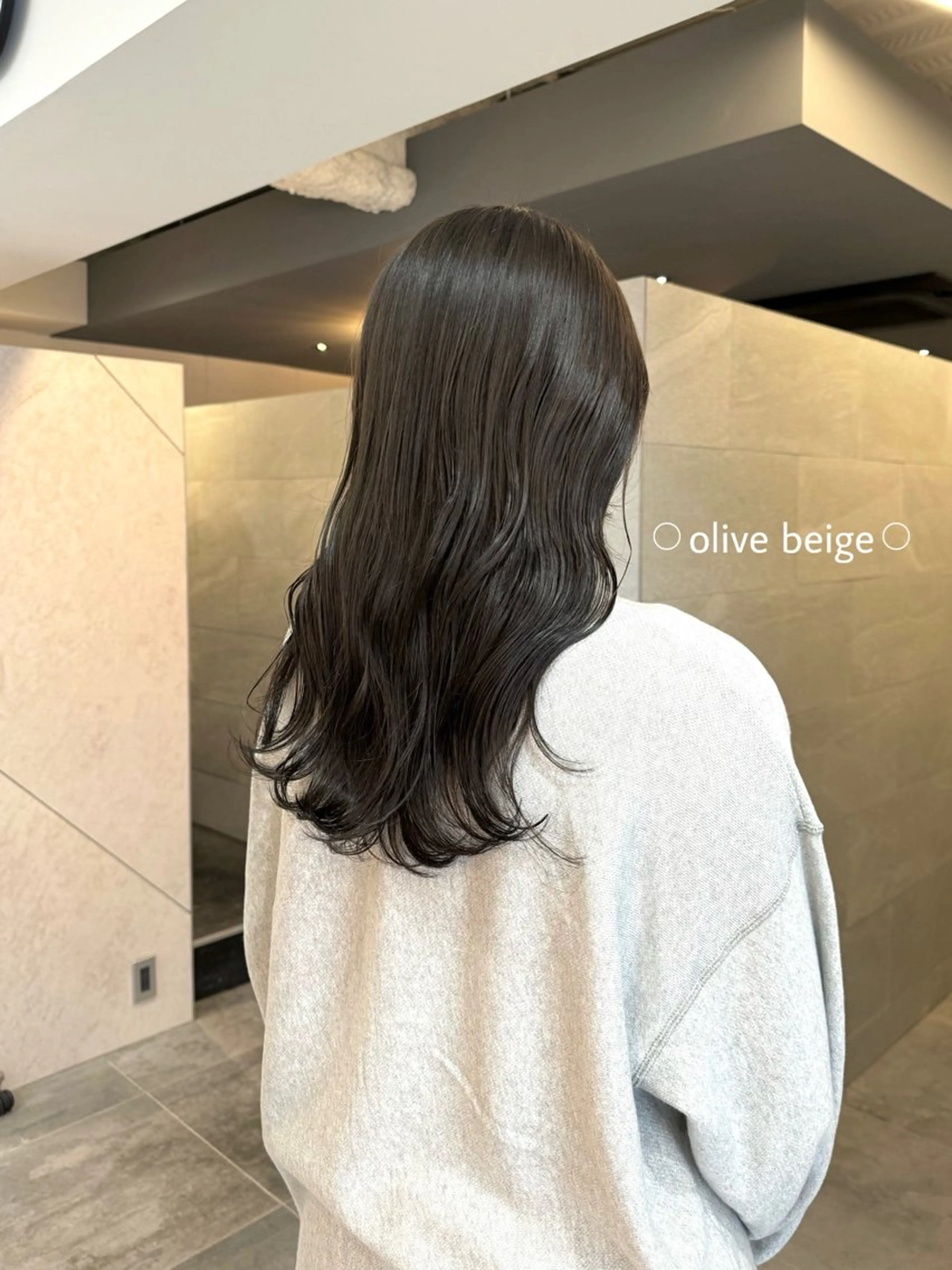 【U30限定🌟】 minimo価格💎　ワンカラー＋シャンプーブロー🎀の写真