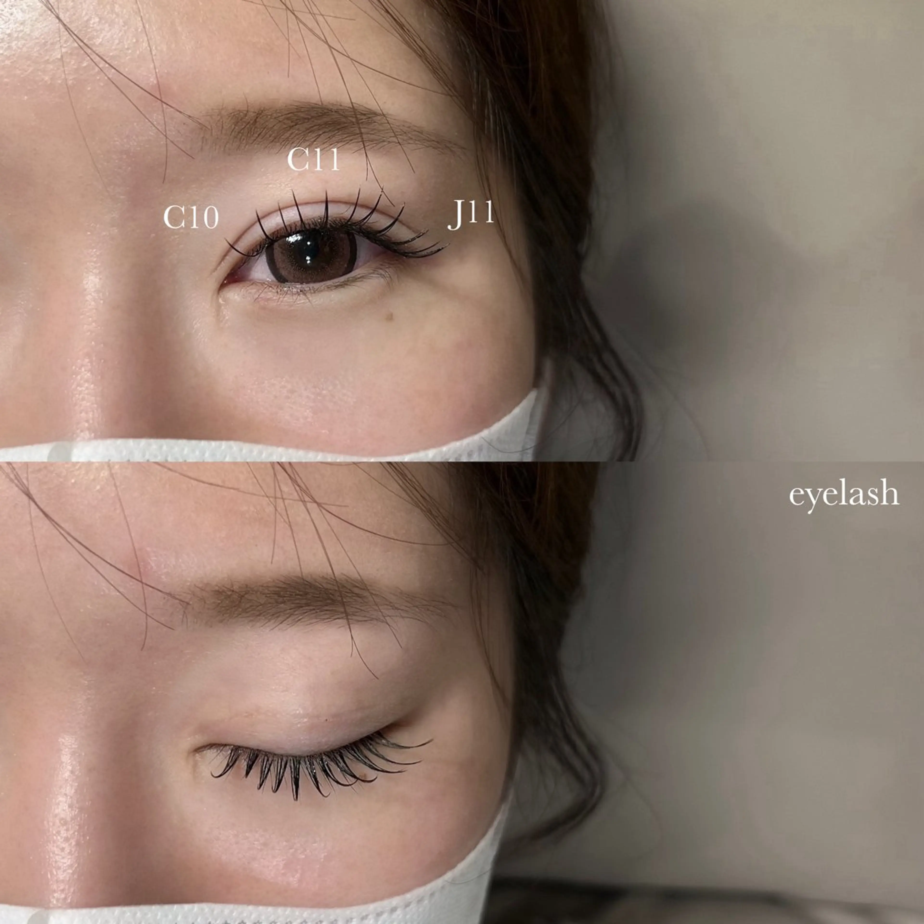 マツエク・マツパ ナチュラル KOCHAB  EYELASH所属・KOCHAB EYELASH田村のマツエク・マツパデザイン