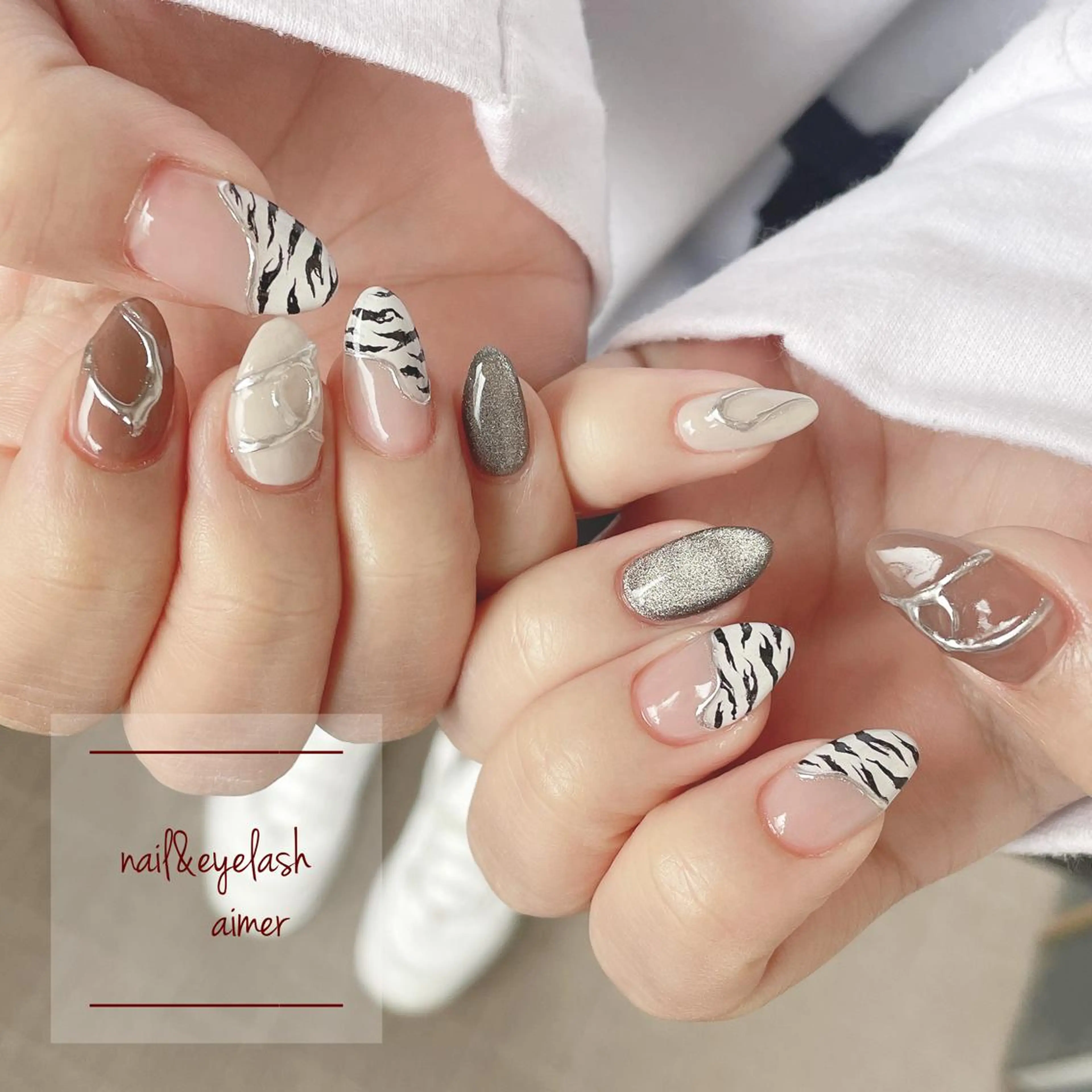 ネイル nail&eye aimerのマツエク・マツパデザイン