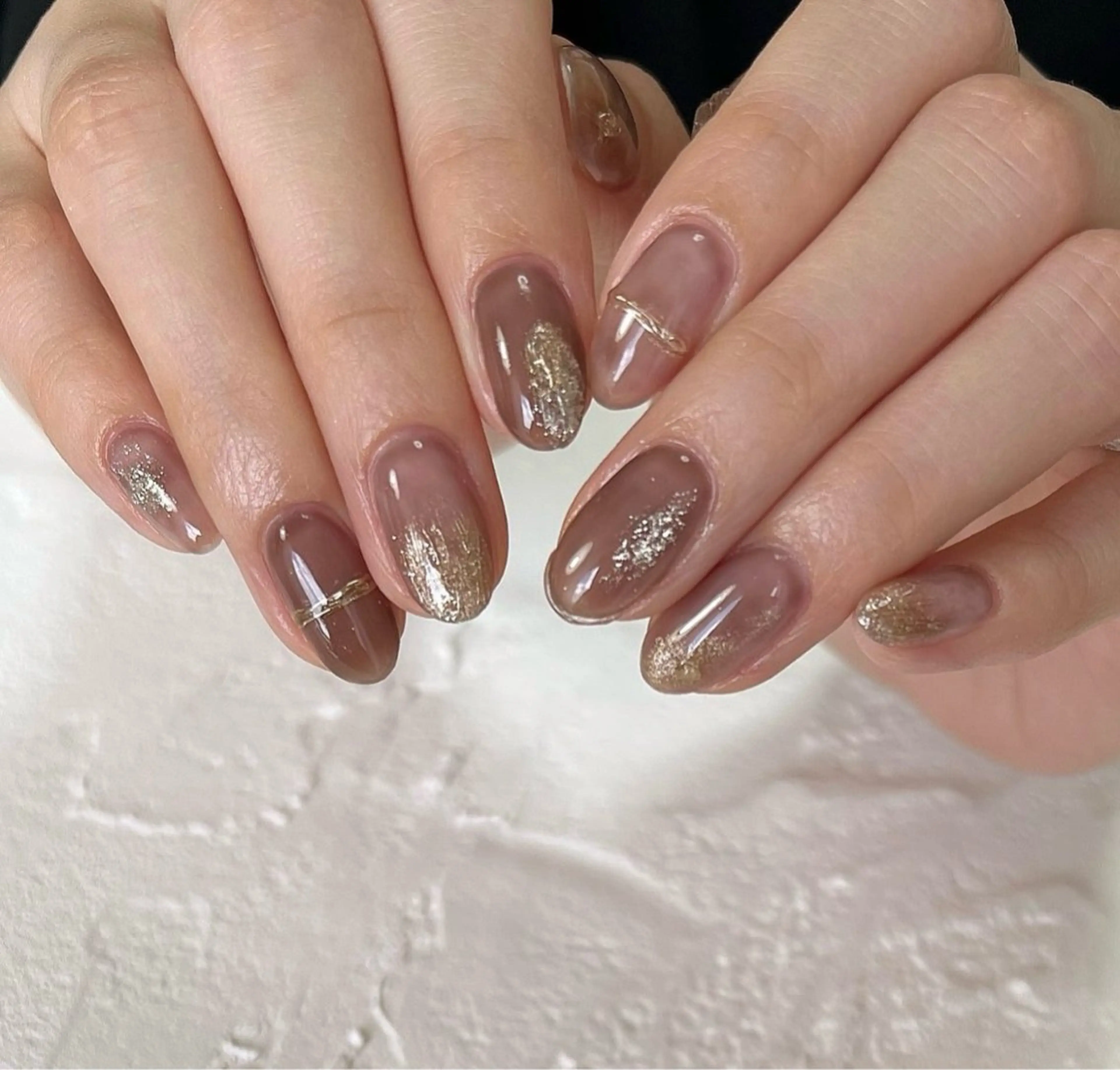 ネイル フットネイル ハンドケア nail salon una.のネイルデザイン