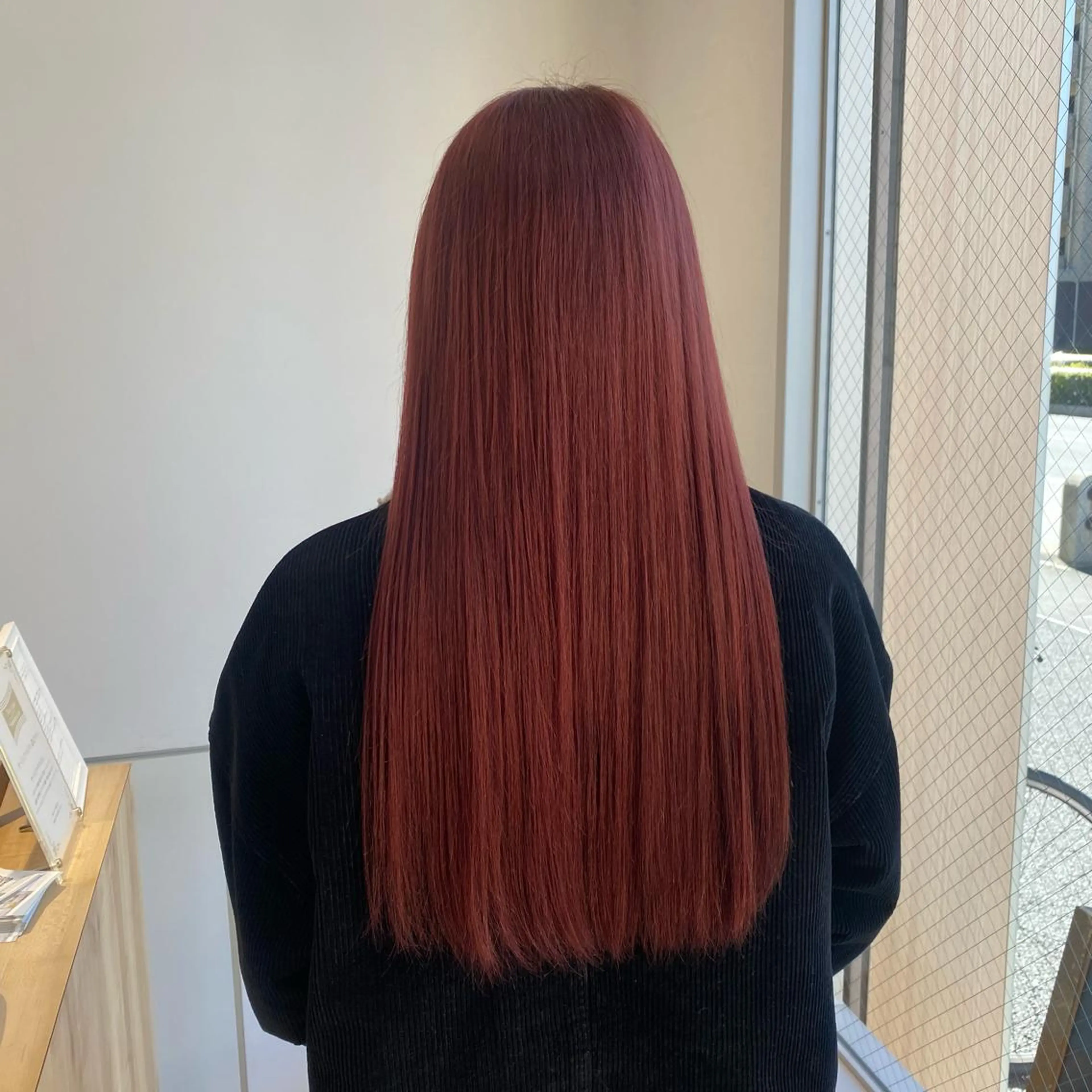 ロング カラー ハイトーンカラー ピンクカラー ロング カット ヘアカラー Seymour  and    Sons所属・🌷Asuka /レイヤーカット🌷のヘアスタイル