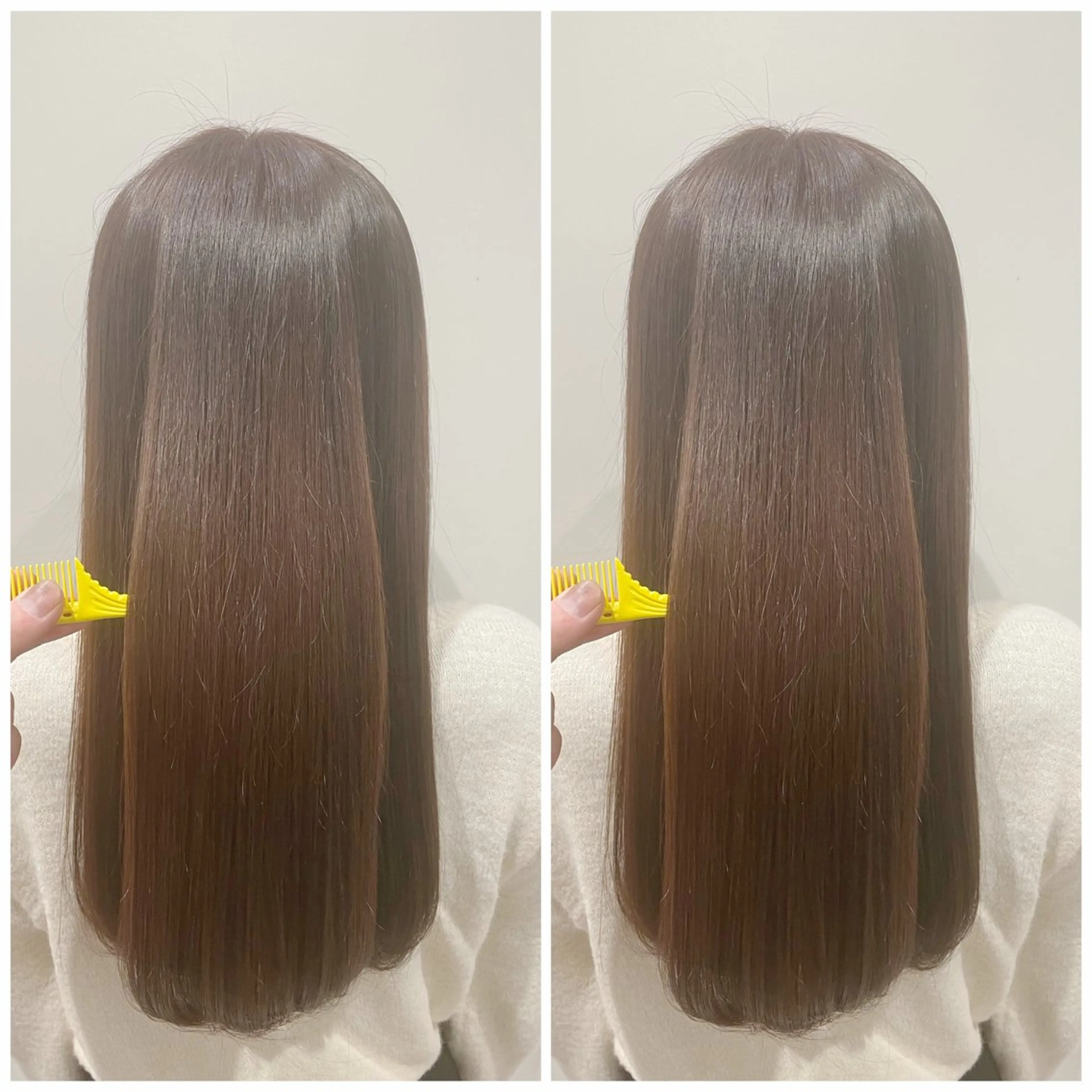 セミロング ボブ ハイライト 髪質改善 レイヤーカット トリートメント rosee【ロゼ】所属・🌟髪質改善 平本雄大🌟のヘアスタイル