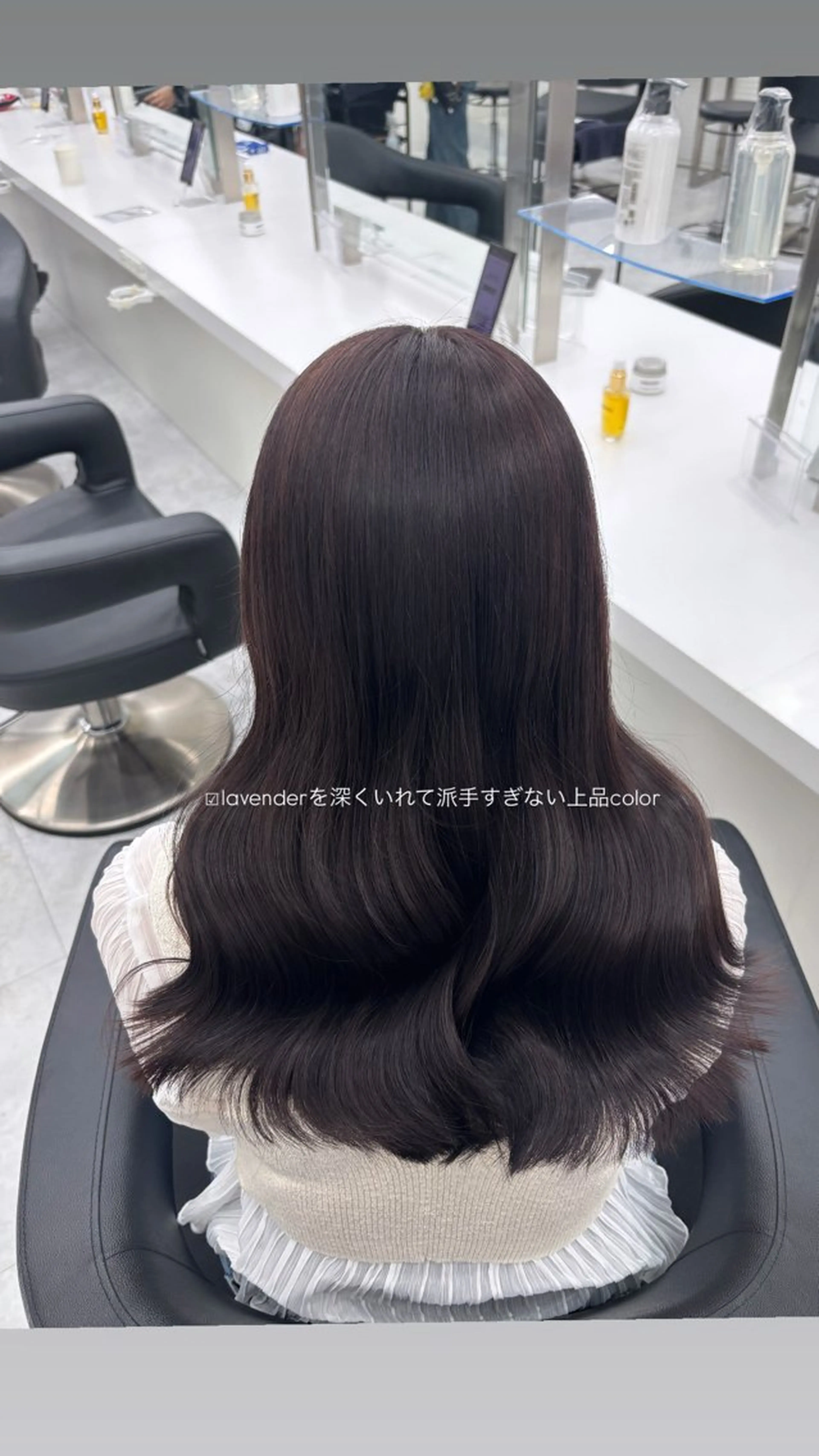 セミロング ヘアカラー トリートメント ヘッドスパ ヘアセット Hina🎀♡ 暖色/縮毛のヘアスタイル
