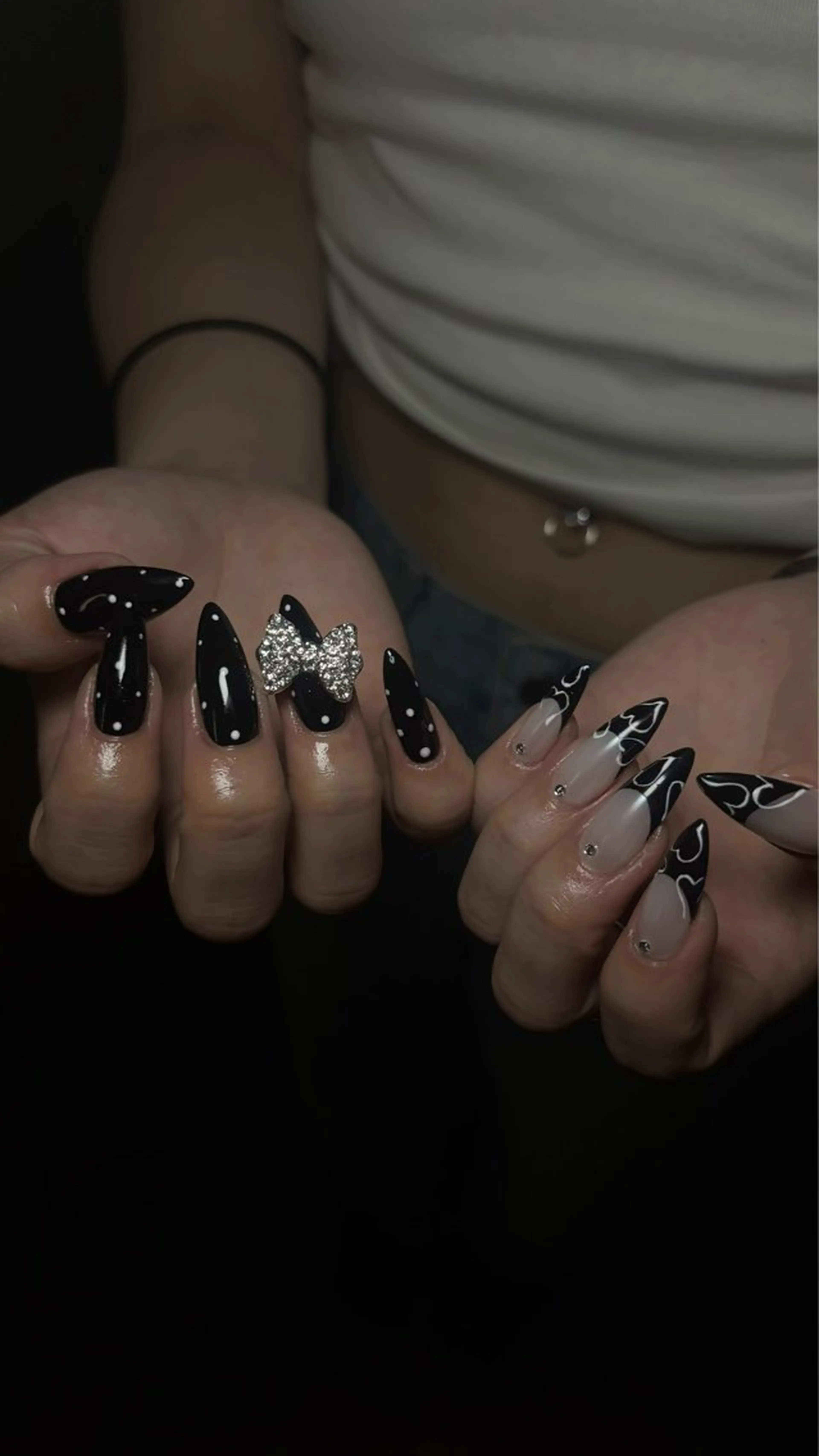 【gel-x 長さだし・シンプルデザイン】の写真