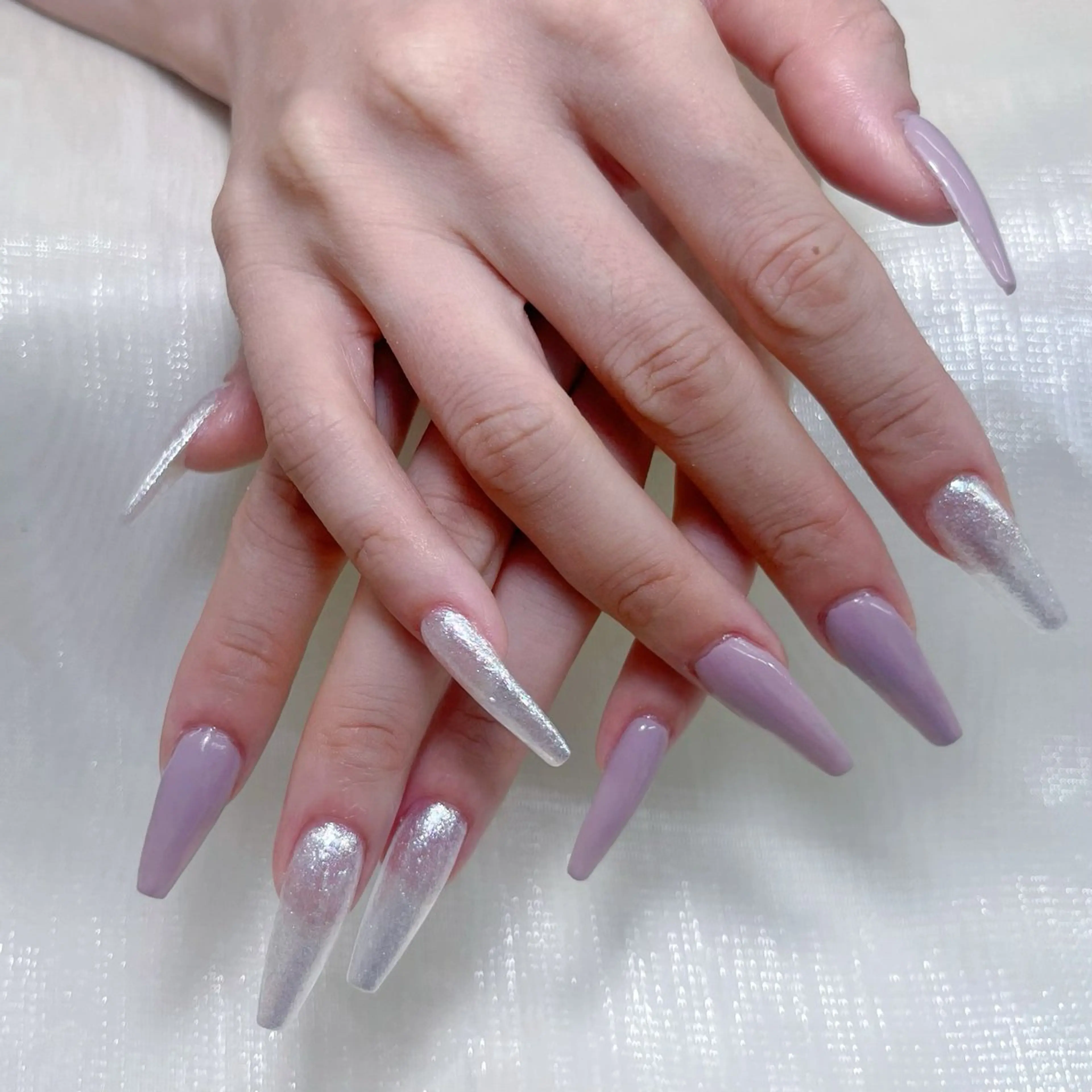 ネイル スカルプ長さ出し専門店　MIMI nailsalon 上野店所属・RIN Amiのネイルデザイン