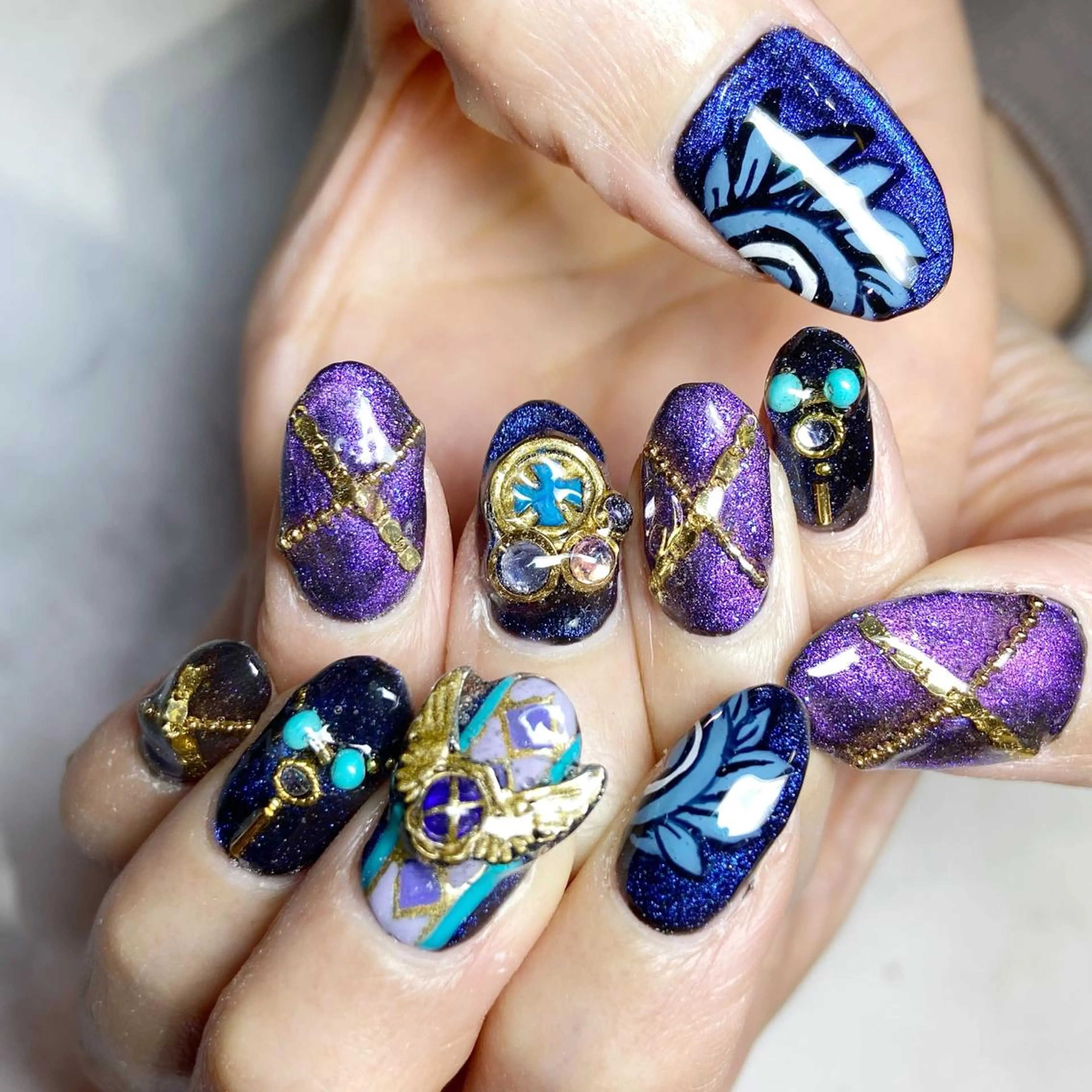 ネイル ハンドネイル YUN 💅のネイルデザイン