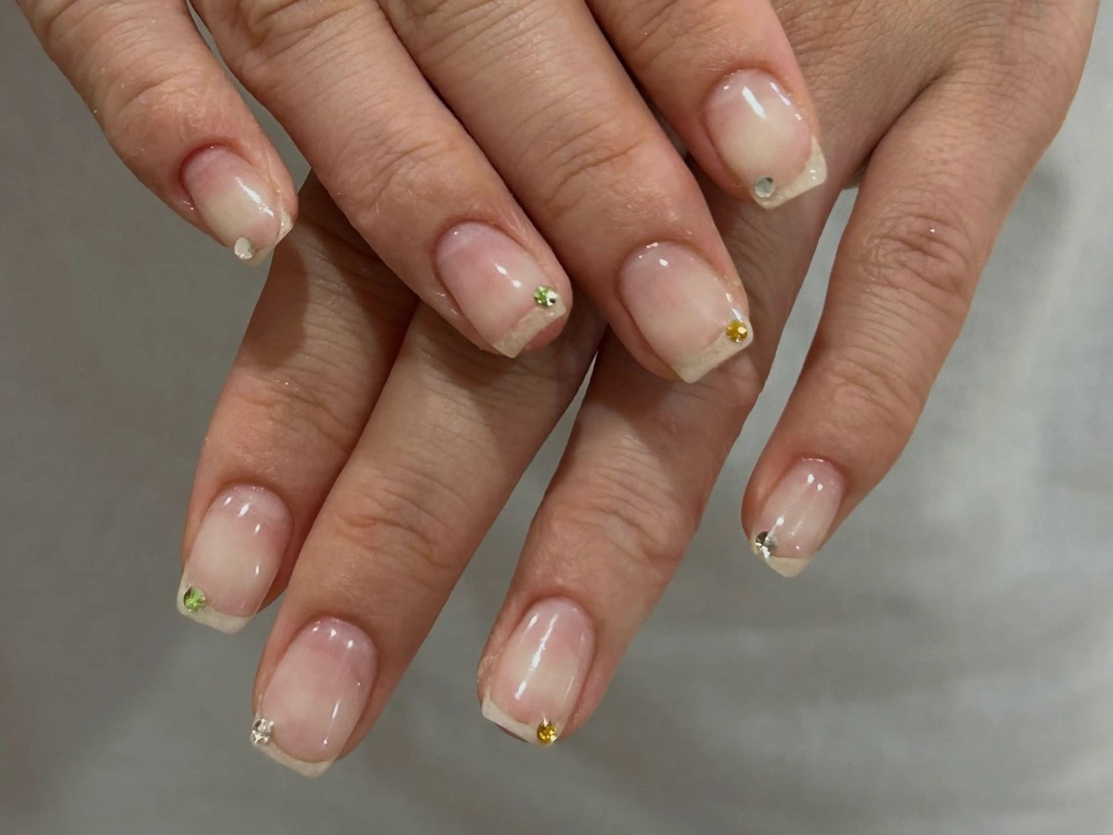 【ハンド】クリアジェル🫧オフ有り🫧の写真