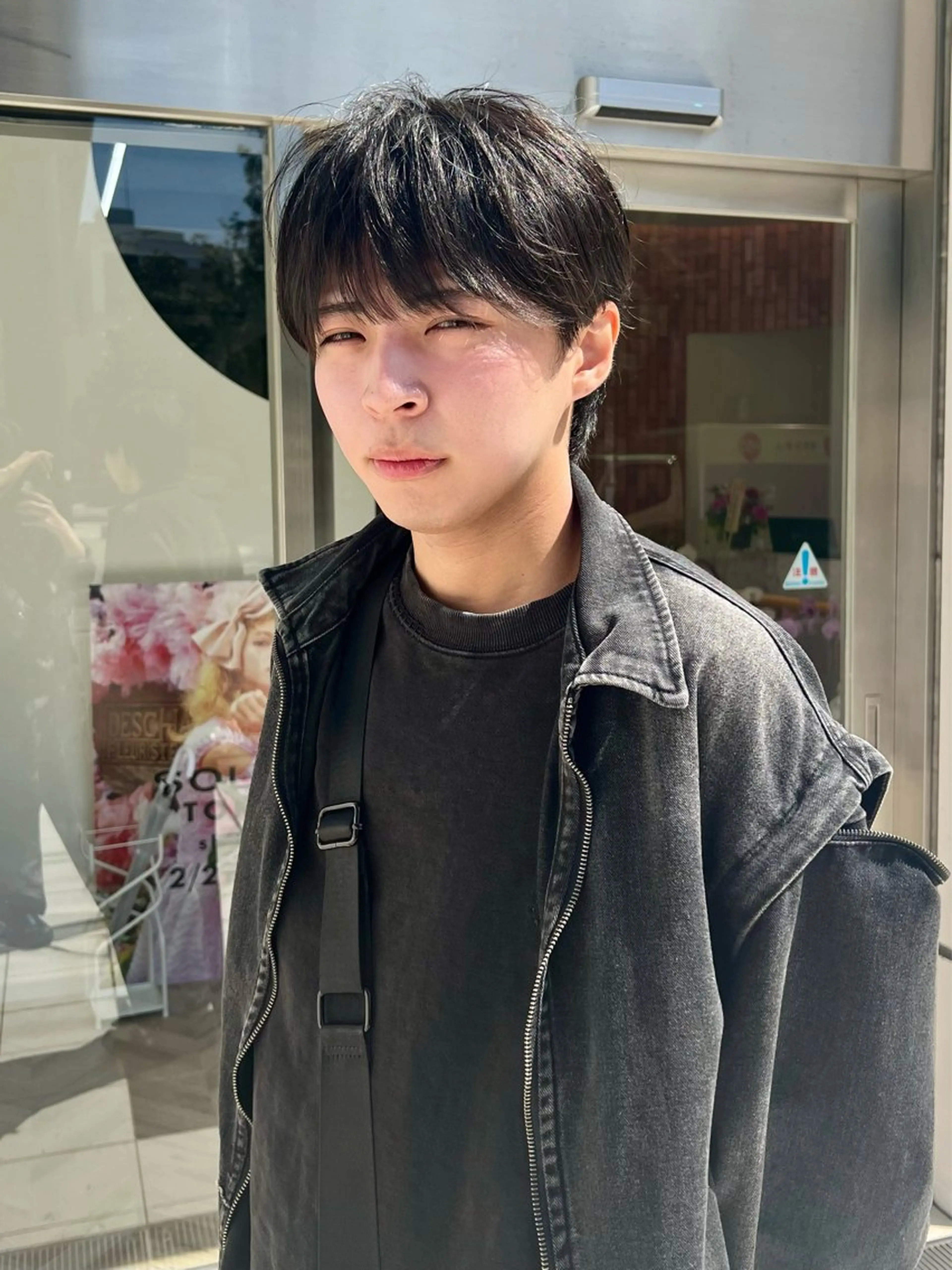 メンズ 毛流れフェザー スタイル🔹竹内凌のヘアスタイル