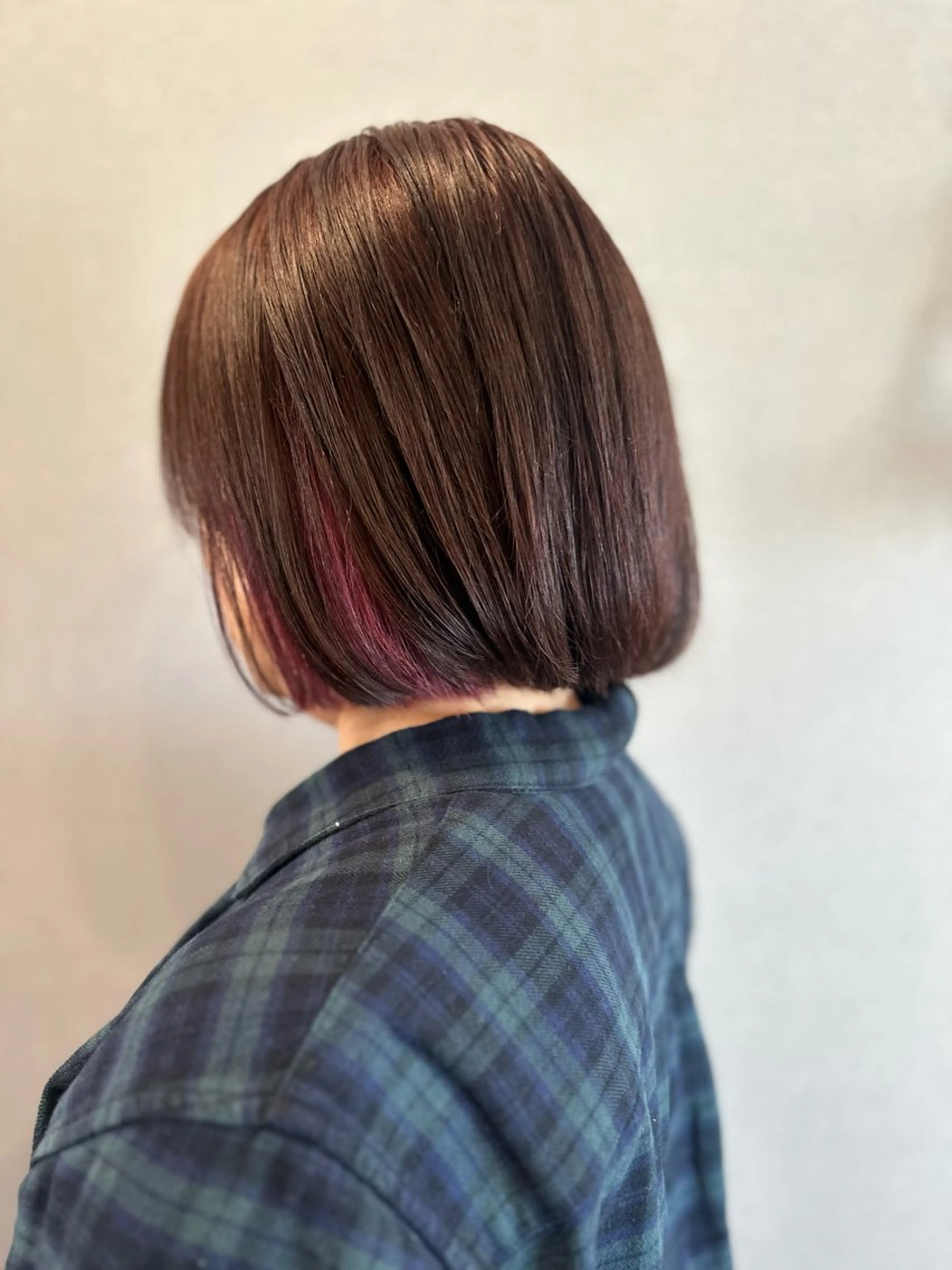 ショート カラー カット ヘアカラー トリートメント K Harukaのヘアスタイル