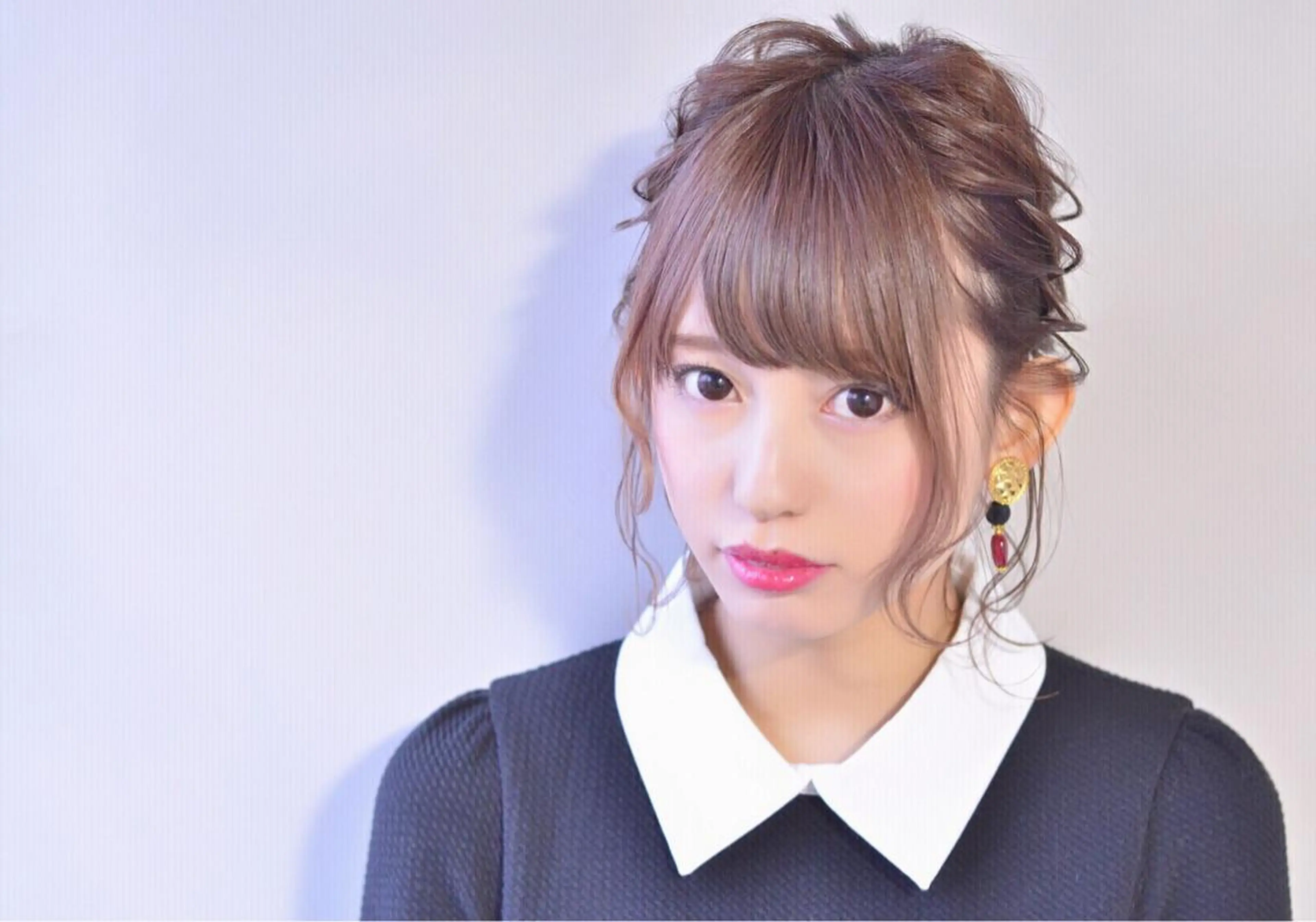 ショート ヘアアレンジ クリスマス autre所属・大久保 ひでなりのヘアスタイル