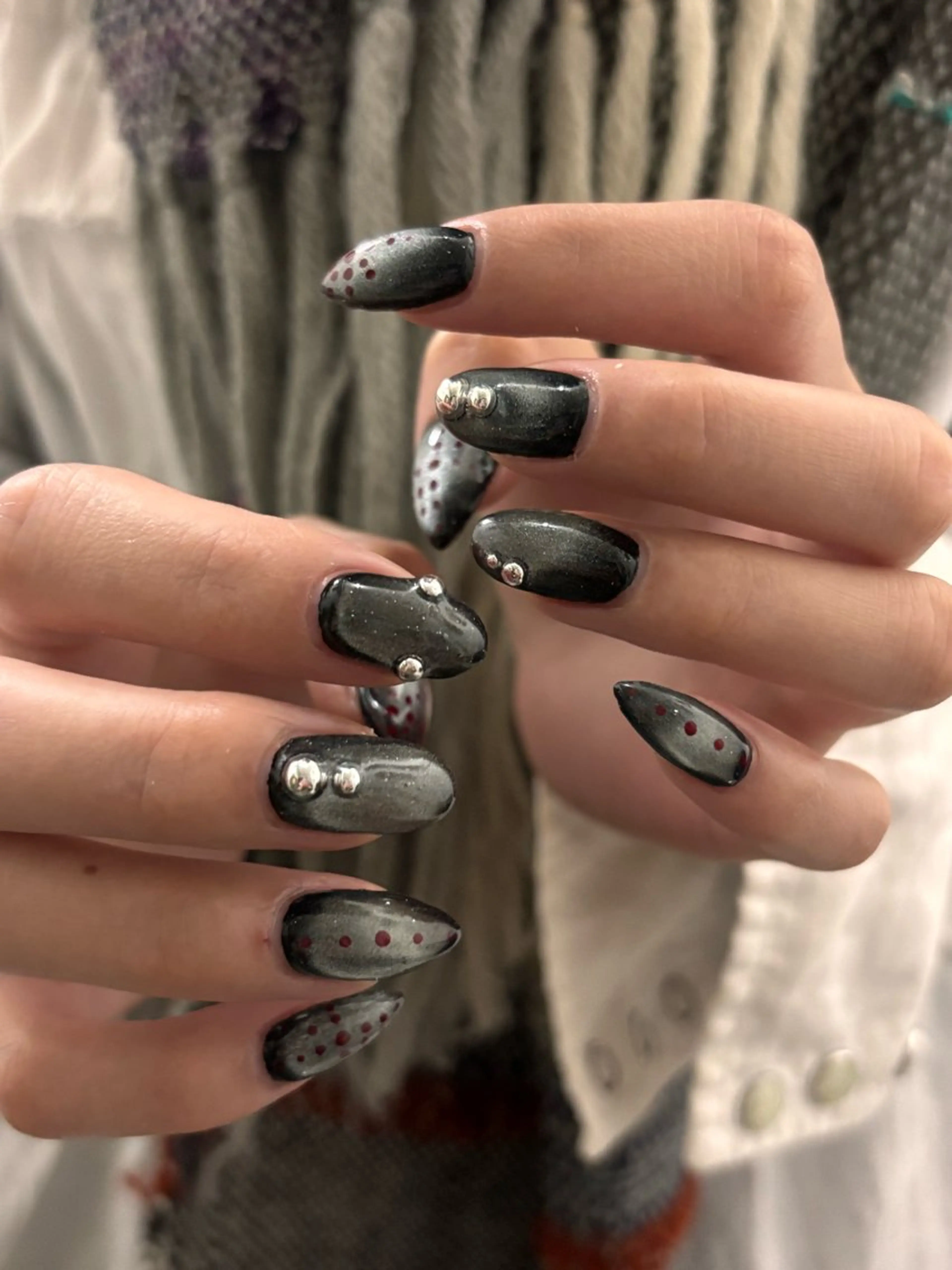 ネイル ハンドネイル フットネイル 堤 ノアのネイルデザイン