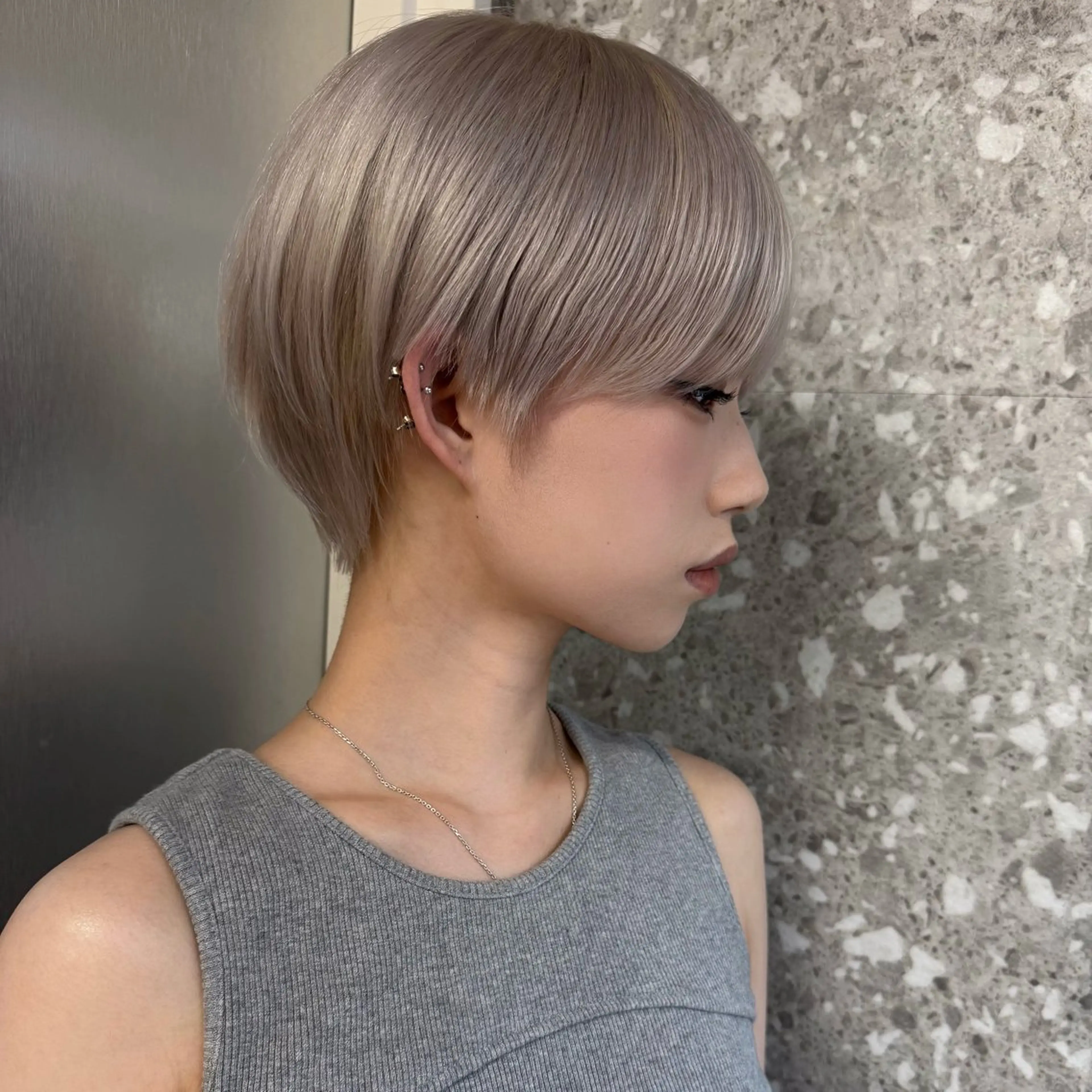 ショート ショートヘア ショートカット無料 🩰🤎miharuのヘアスタイル