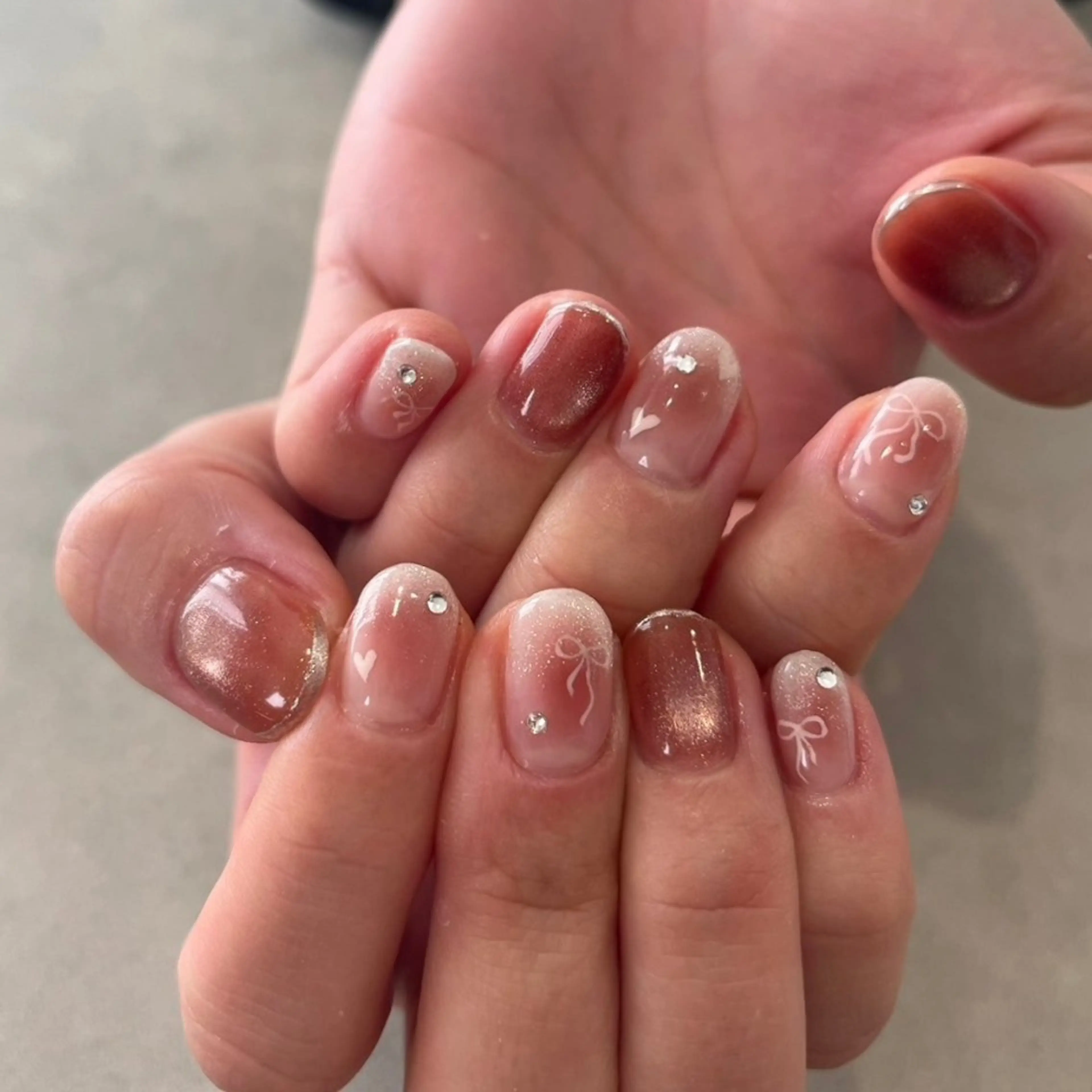 ネイル ハンドネイル kii nailsのネイルデザイン