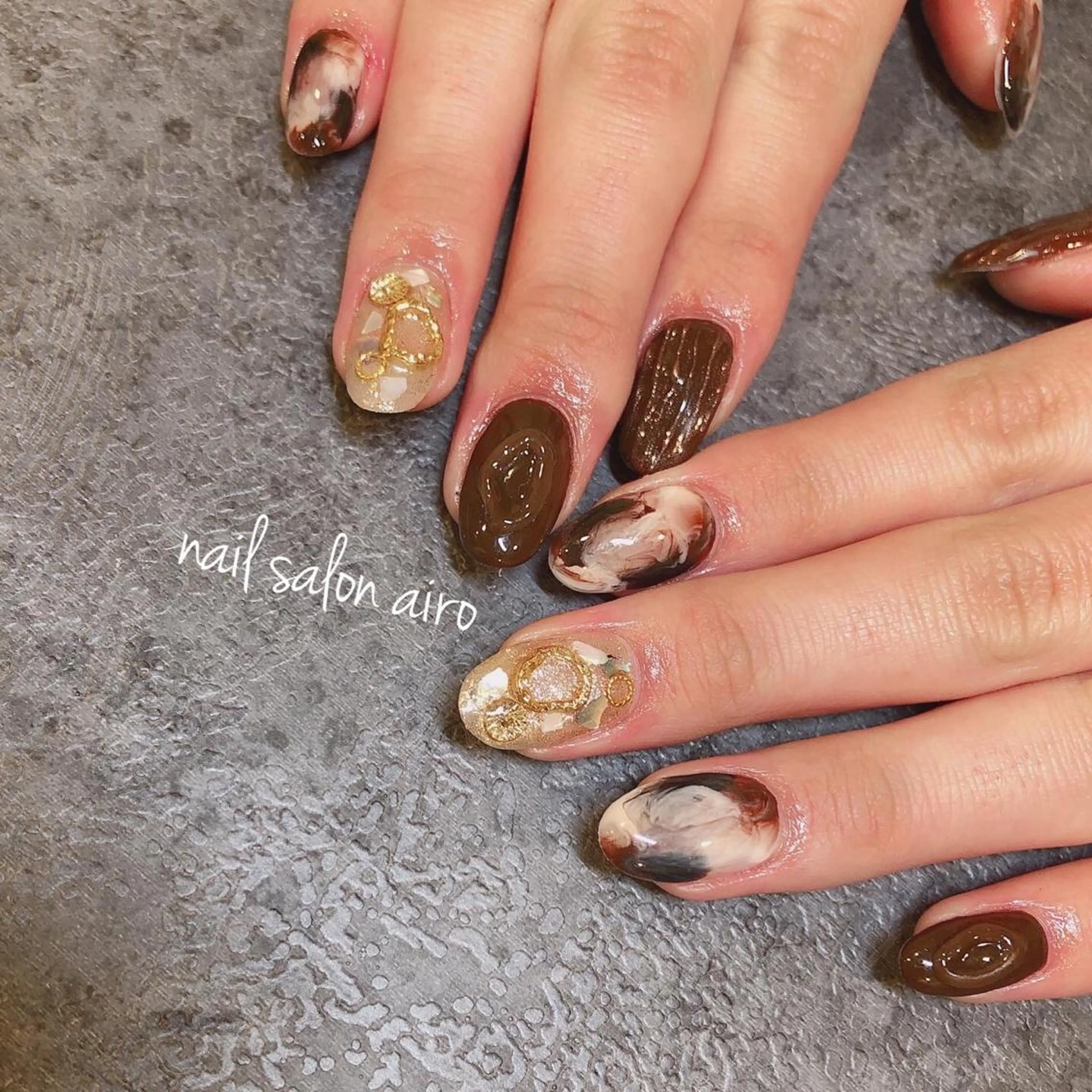ネイル ハンドネイル nail salon airo所属・nail salon airoのネイルデザイン