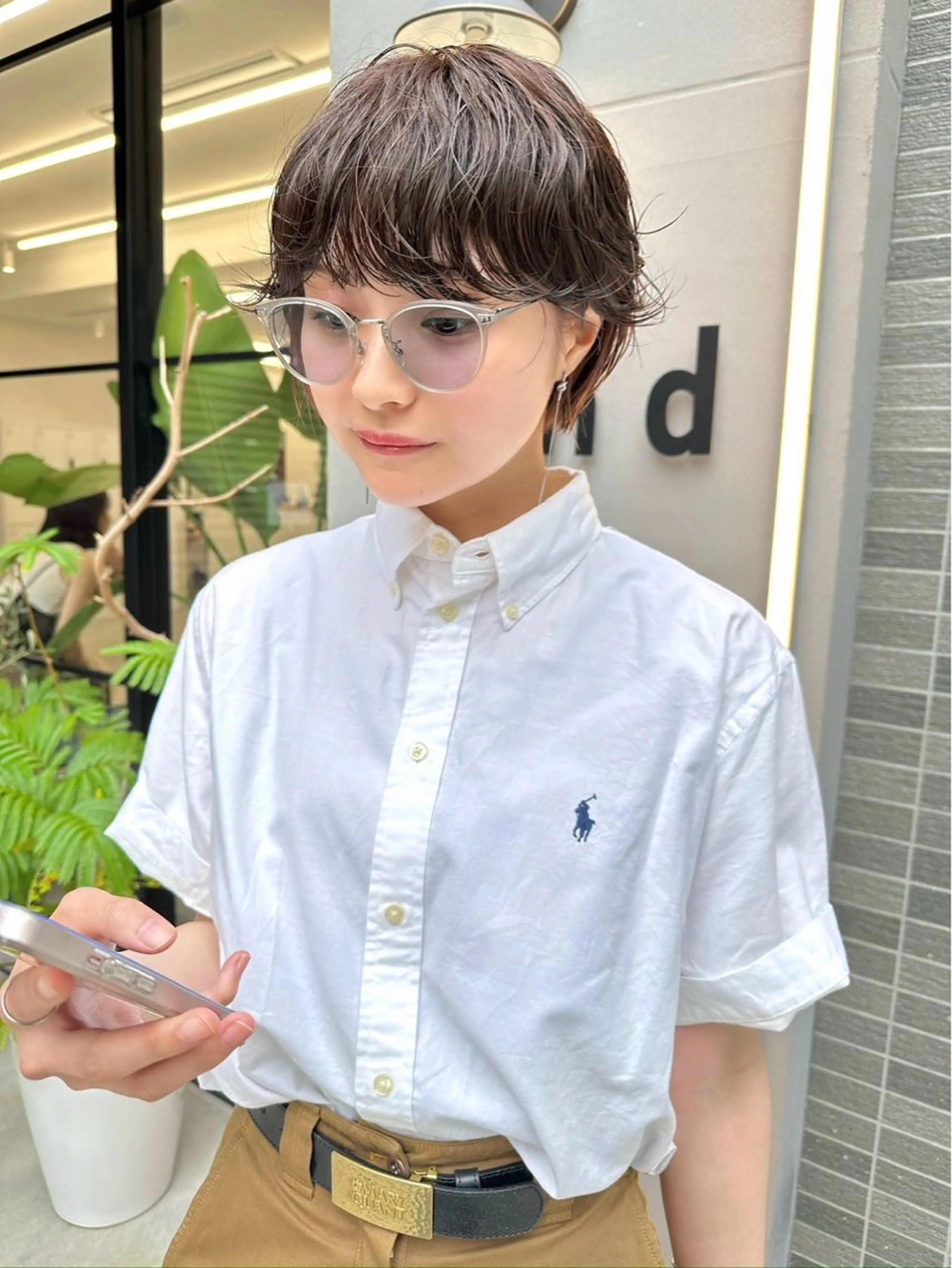 【🎀ご新規様限定✨️無料🎀】カット+ショートパーマ+髪質改善トリートメント！✨️の写真