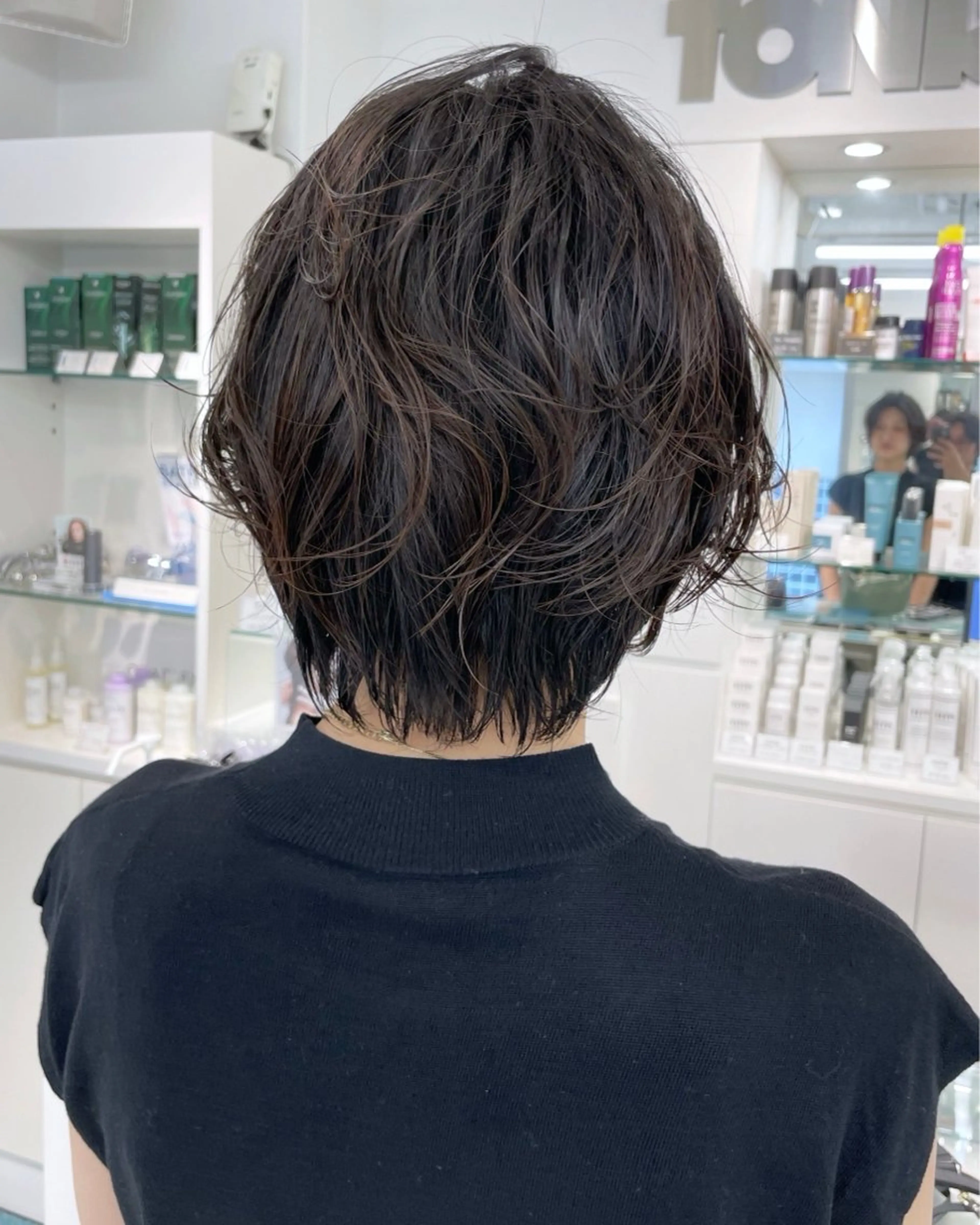 ショート パーマ 無料カットモデル募集 / Juanのヘアスタイル