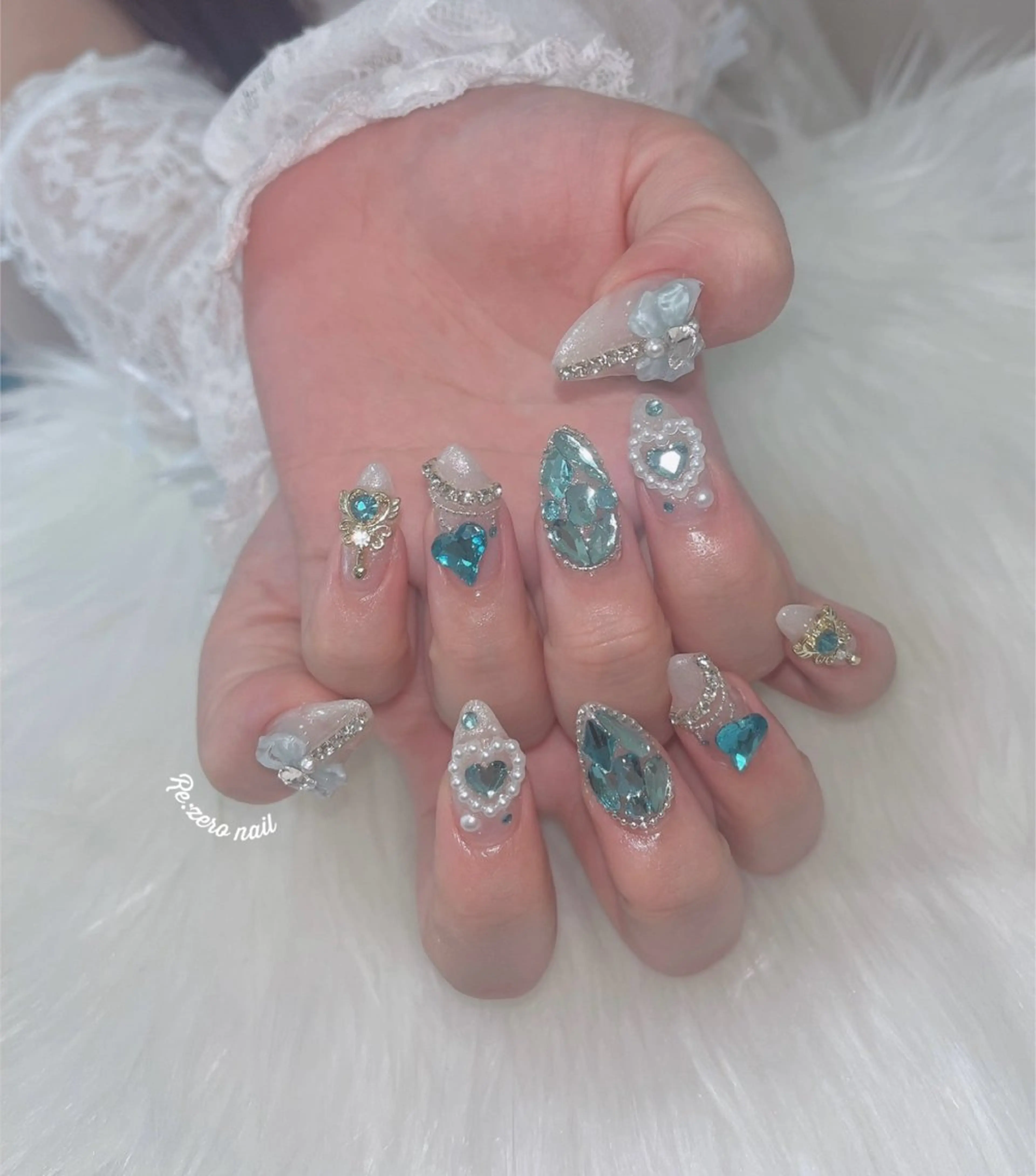 ネイル ハンドネイル Re:∅ nail /HIRAMOTOのネイルデザイン
