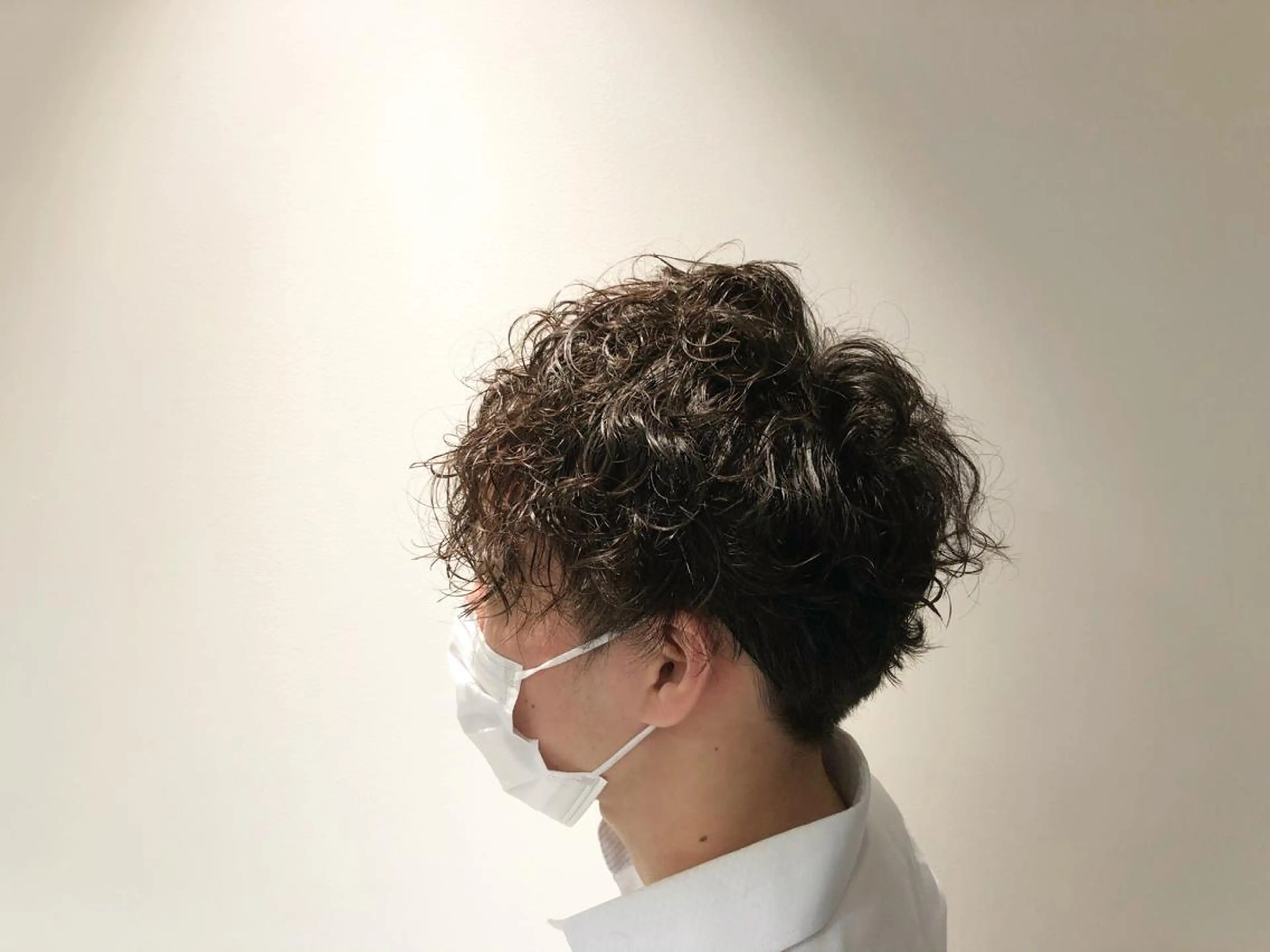 カット＋パーマ＋トリートメントの写真