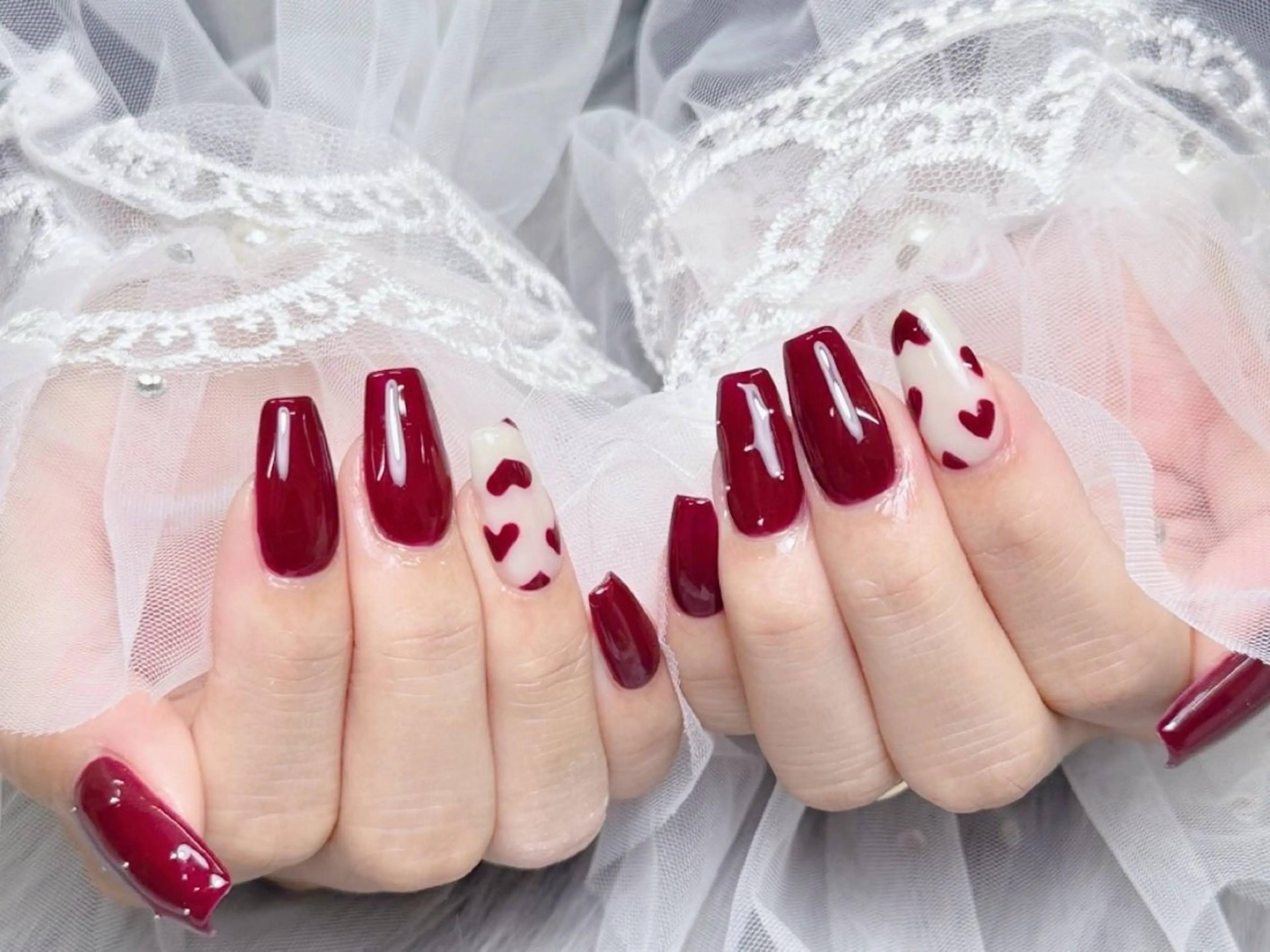 ネイル lucky nail 歌舞伎町のネイルデザイン