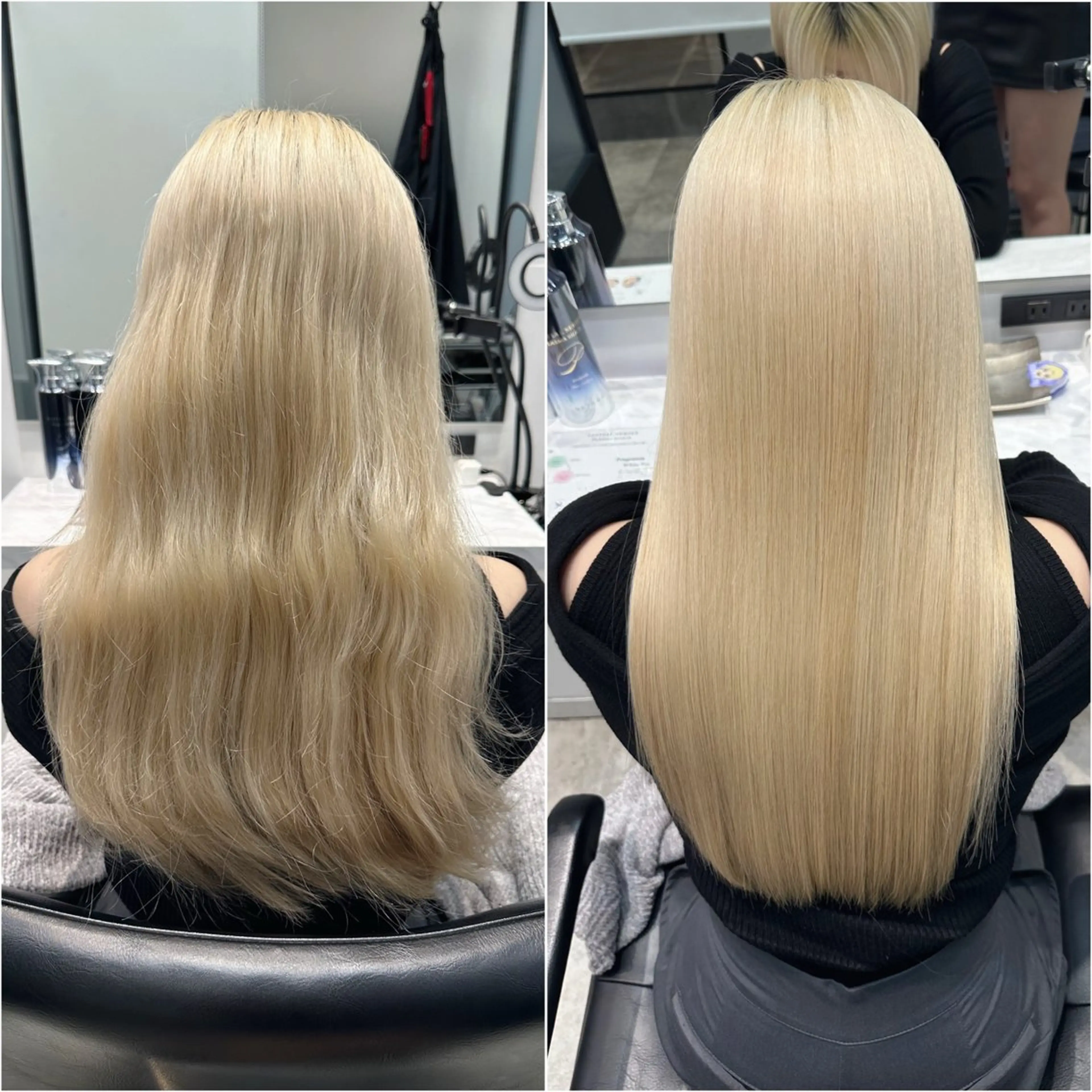 ロング カラー 艶髪ハイトーン ちひろ🌙+.°のヘアスタイル