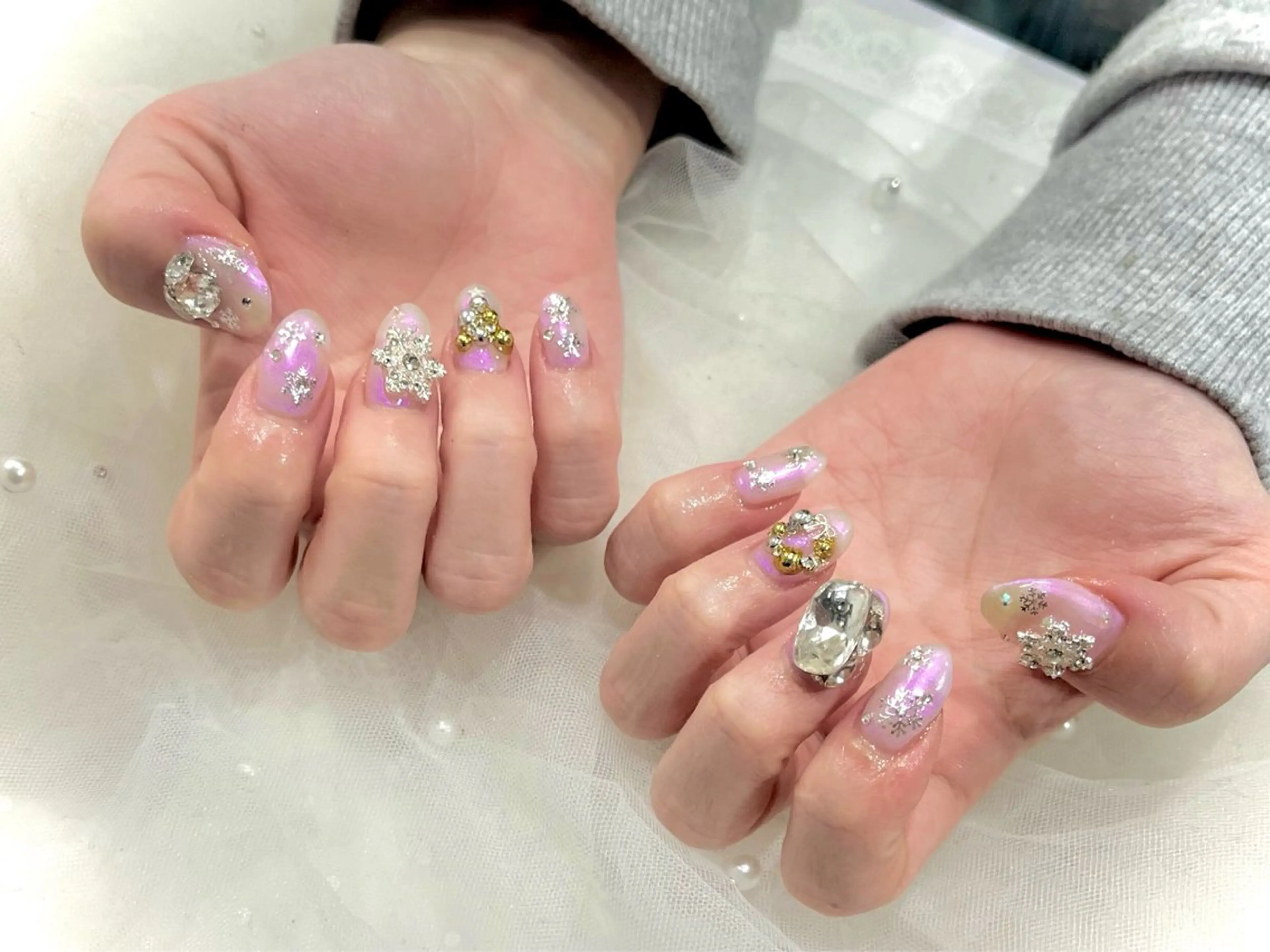 ネイル ハンドネイル Nail salon Cielel⟡Ayaのネイルデザイン