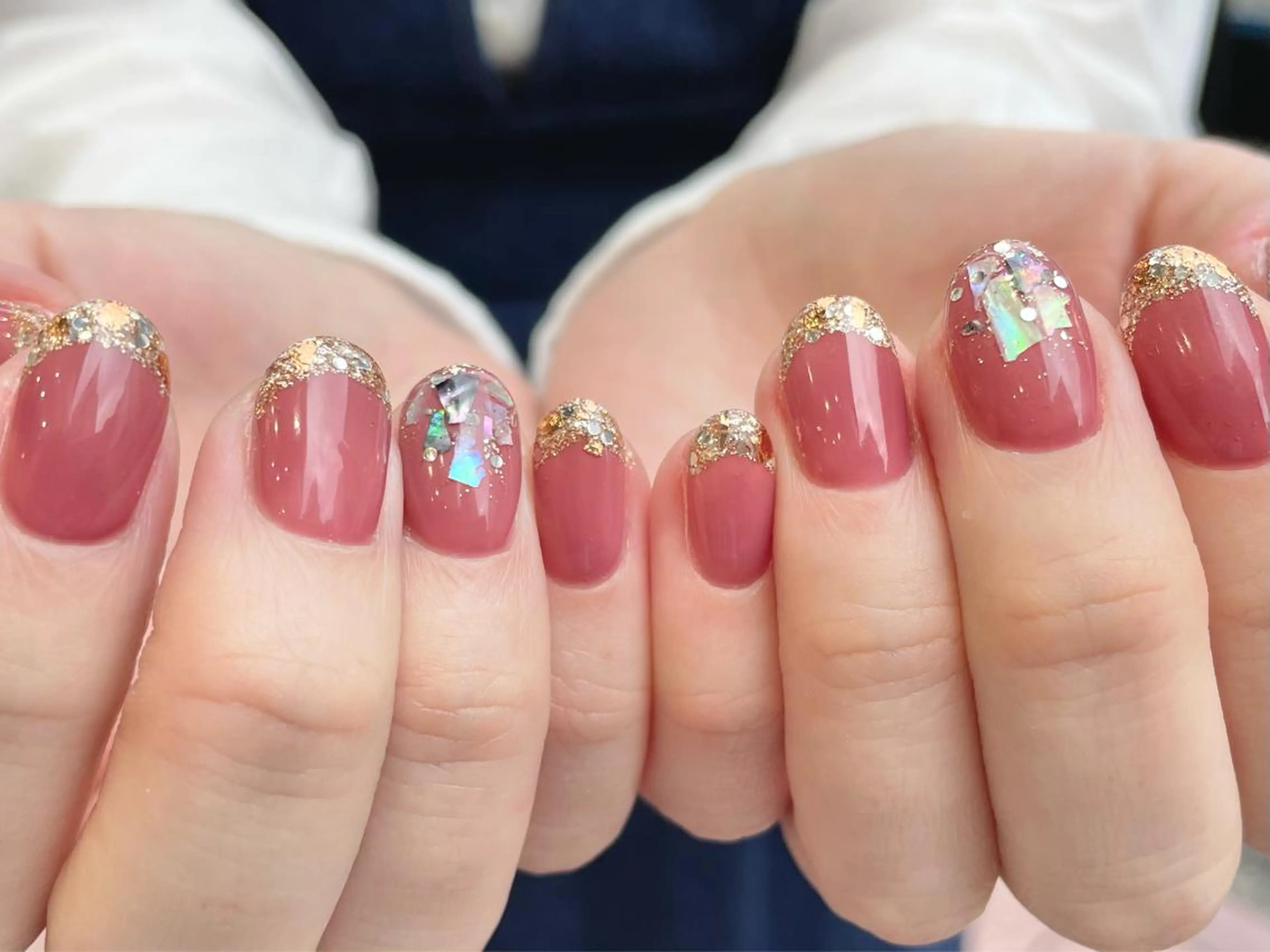 ネイル ハンドネイル Ash関内ネイリスト 荒木晴香のネイルデザイン