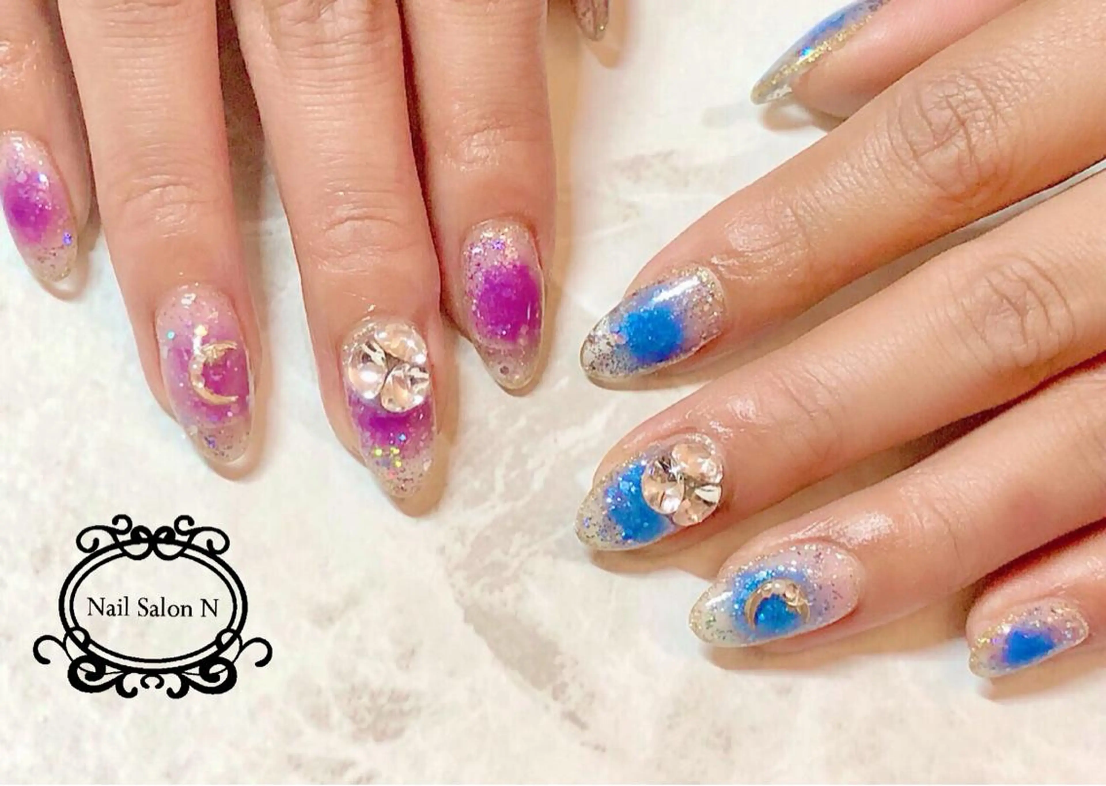 ネイル Nail Salon Nのネイルデザイン
