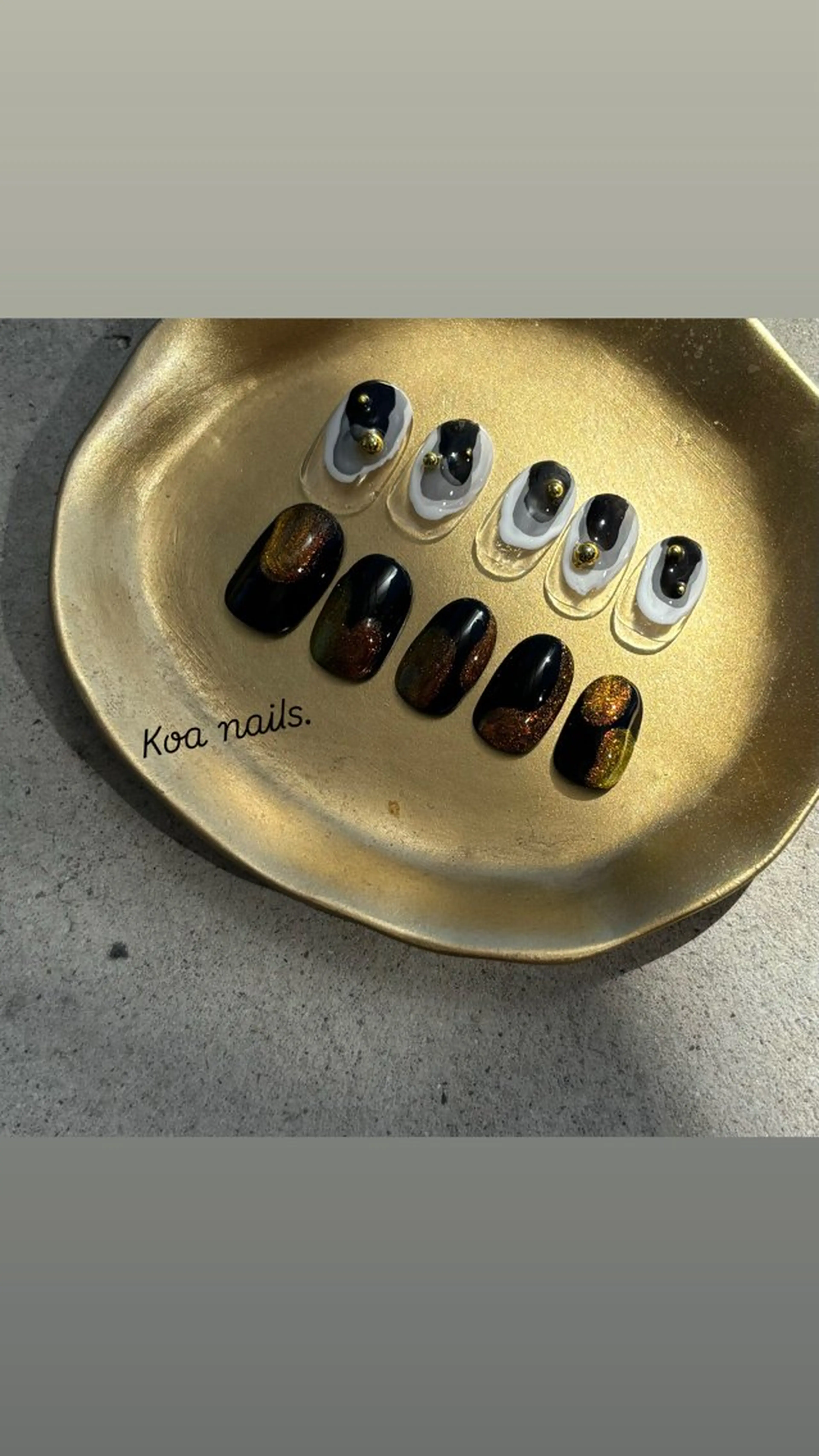 ネイル ハンドネイル Koa nails.のネイルデザイン