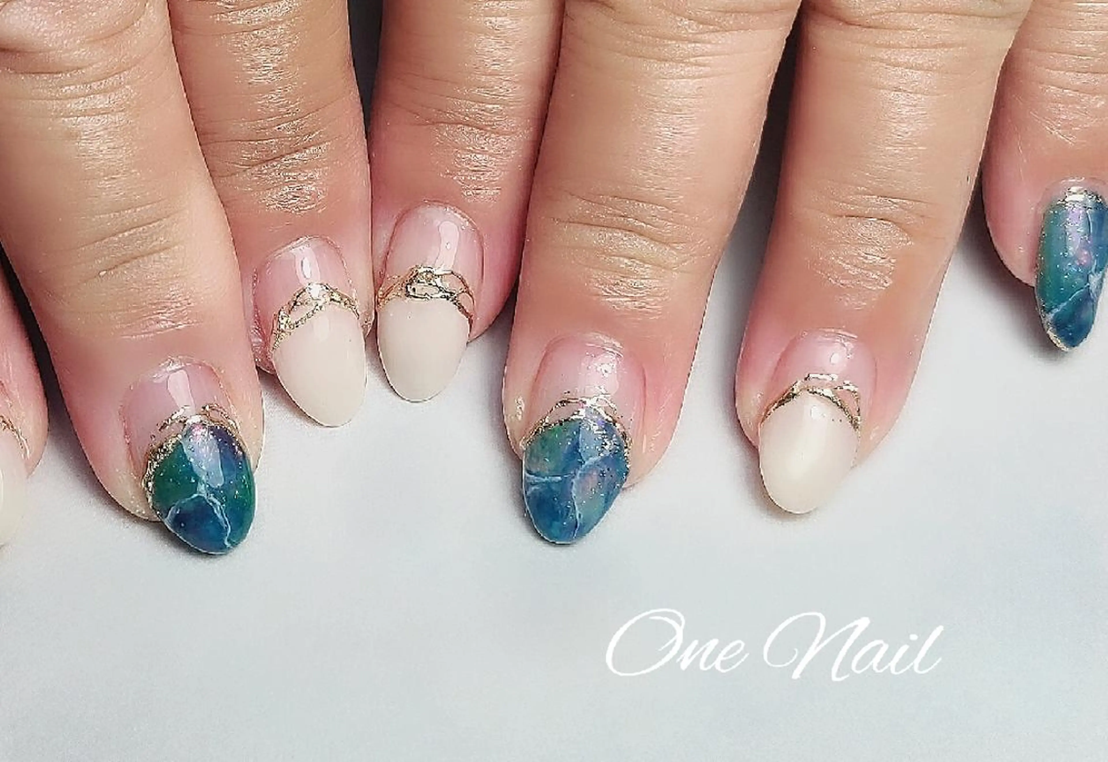 ネイル One nailのネイルデザイン