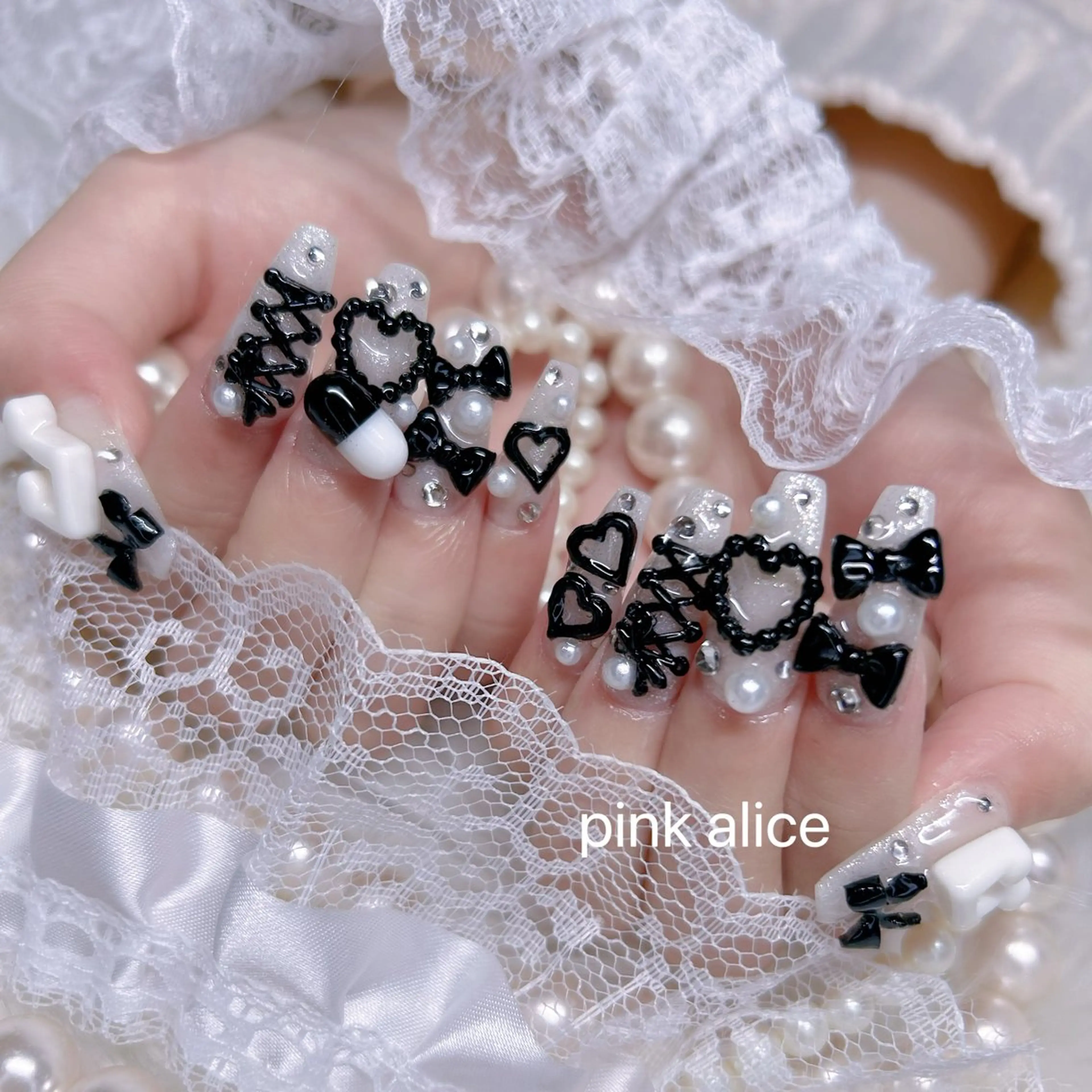 ネイル nail salon Pink Aliceのネイルデザイン