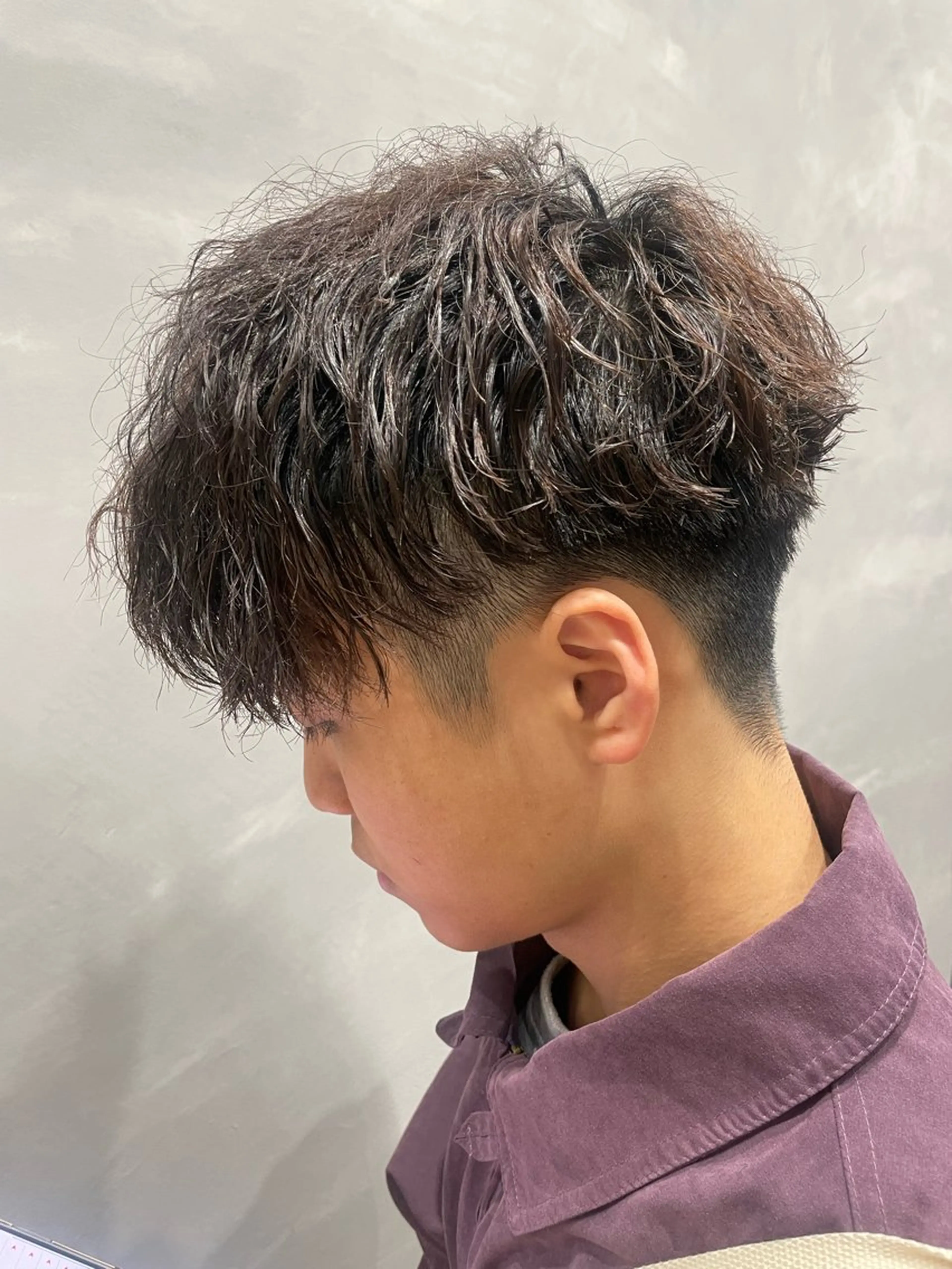 ショート パーマ PANOL 秀島のヘアスタイル