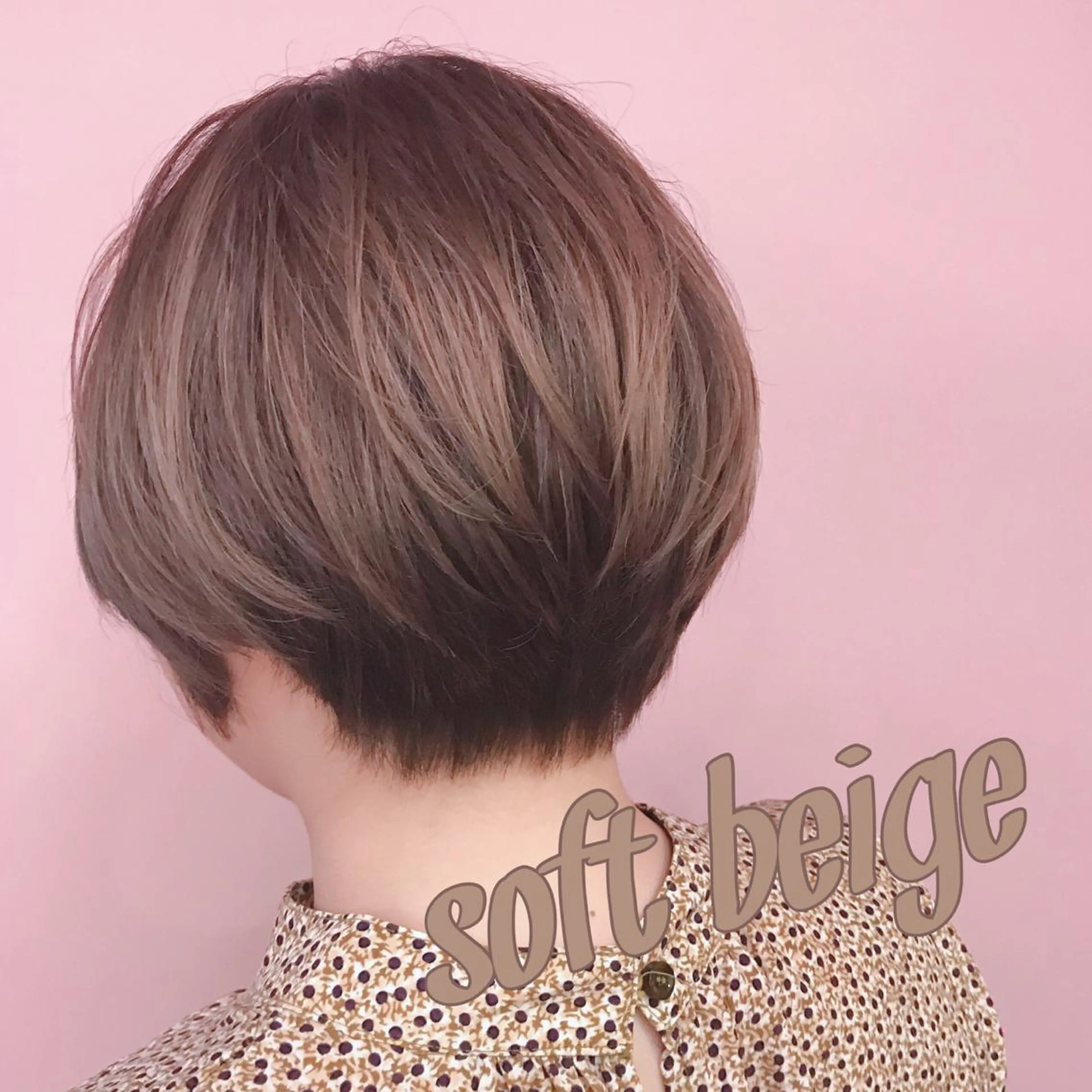 ショート ハンサムショート ショートヘア Lome'所属・✨ブリーチマスター✨ オクヤマヨウスケのヘアスタイル