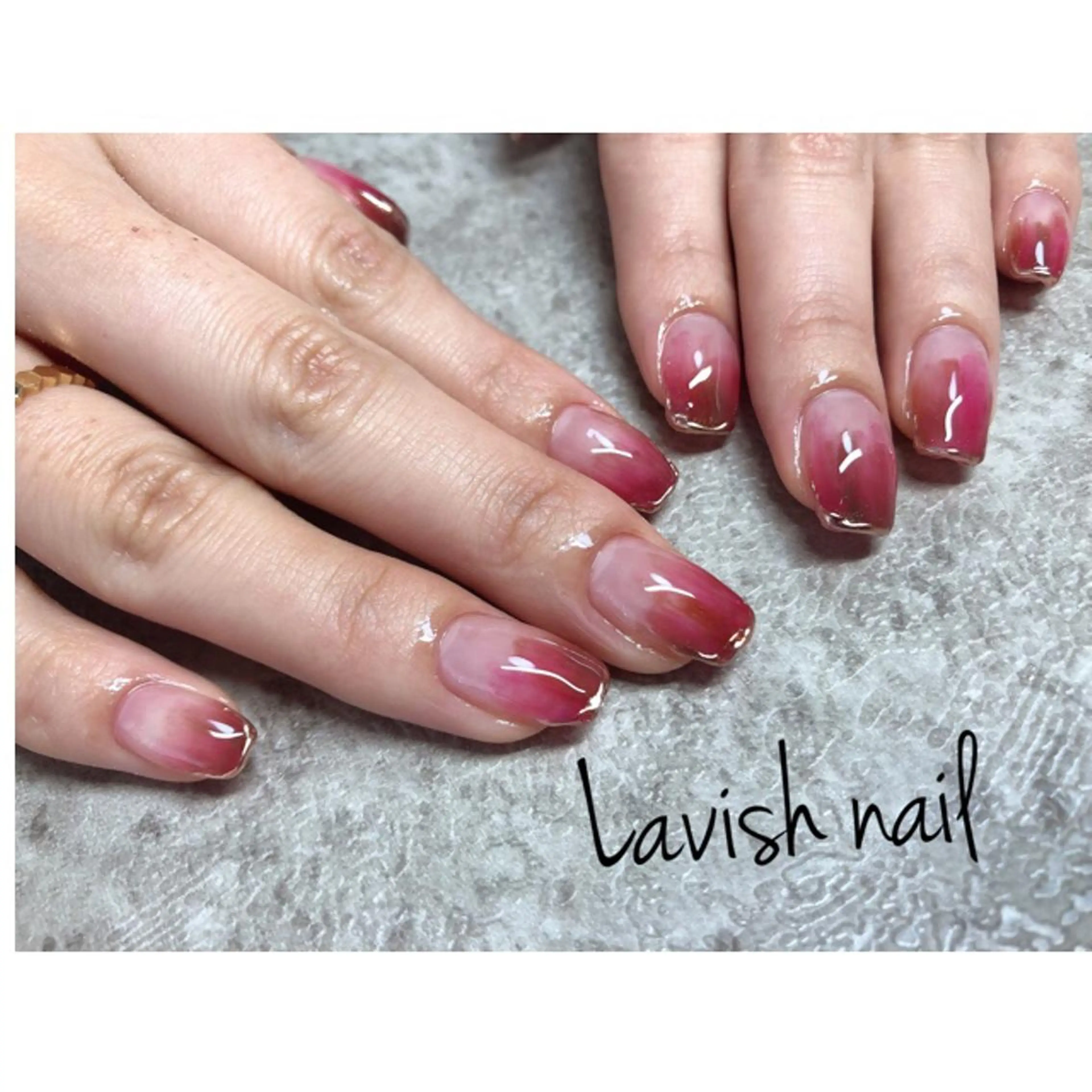 ネイル ハンドネイル Lavish nailのネイルデザイン