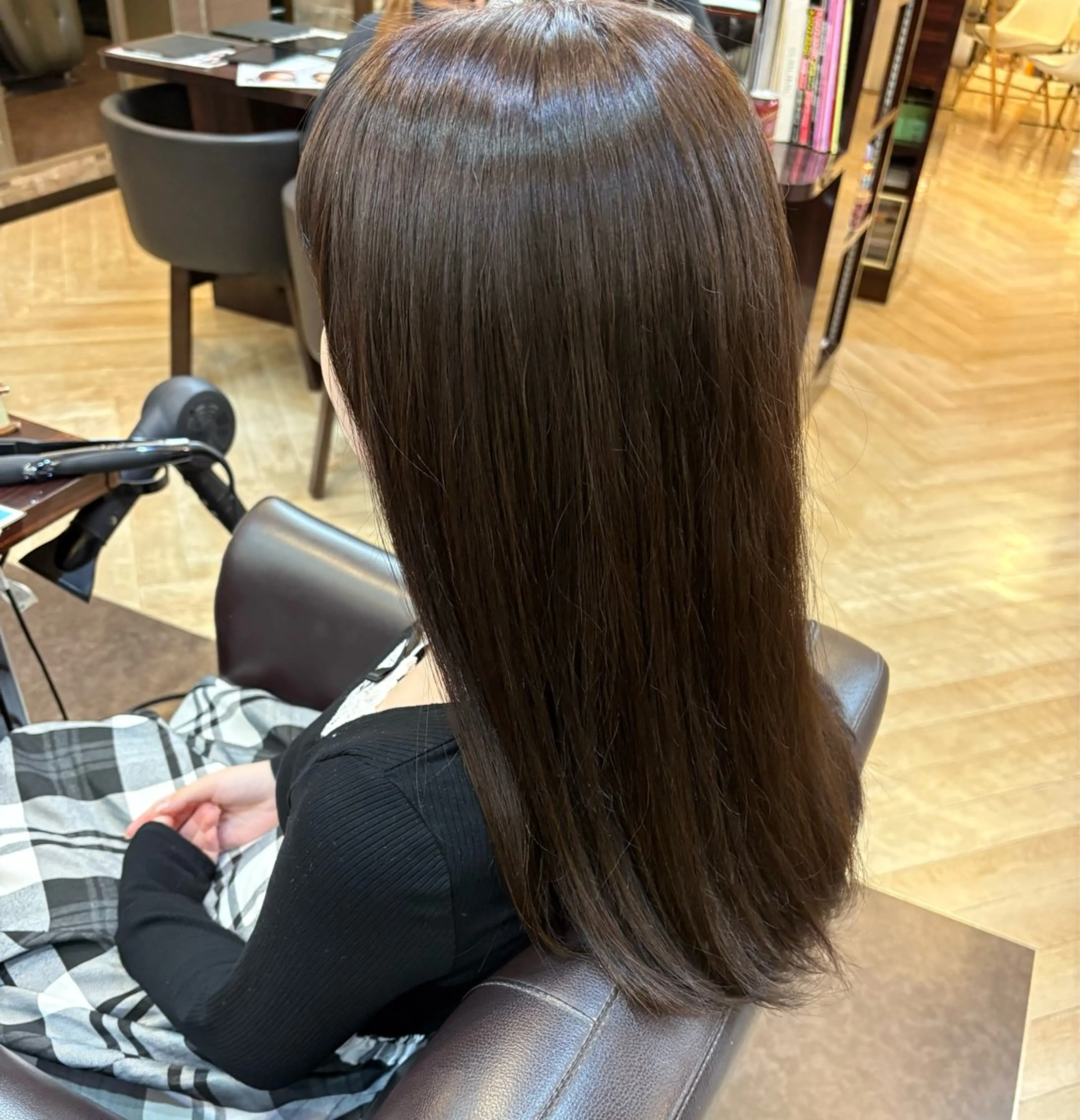 ロング ヘアカラー インナーカラー/池袋 /るかのヘアスタイル