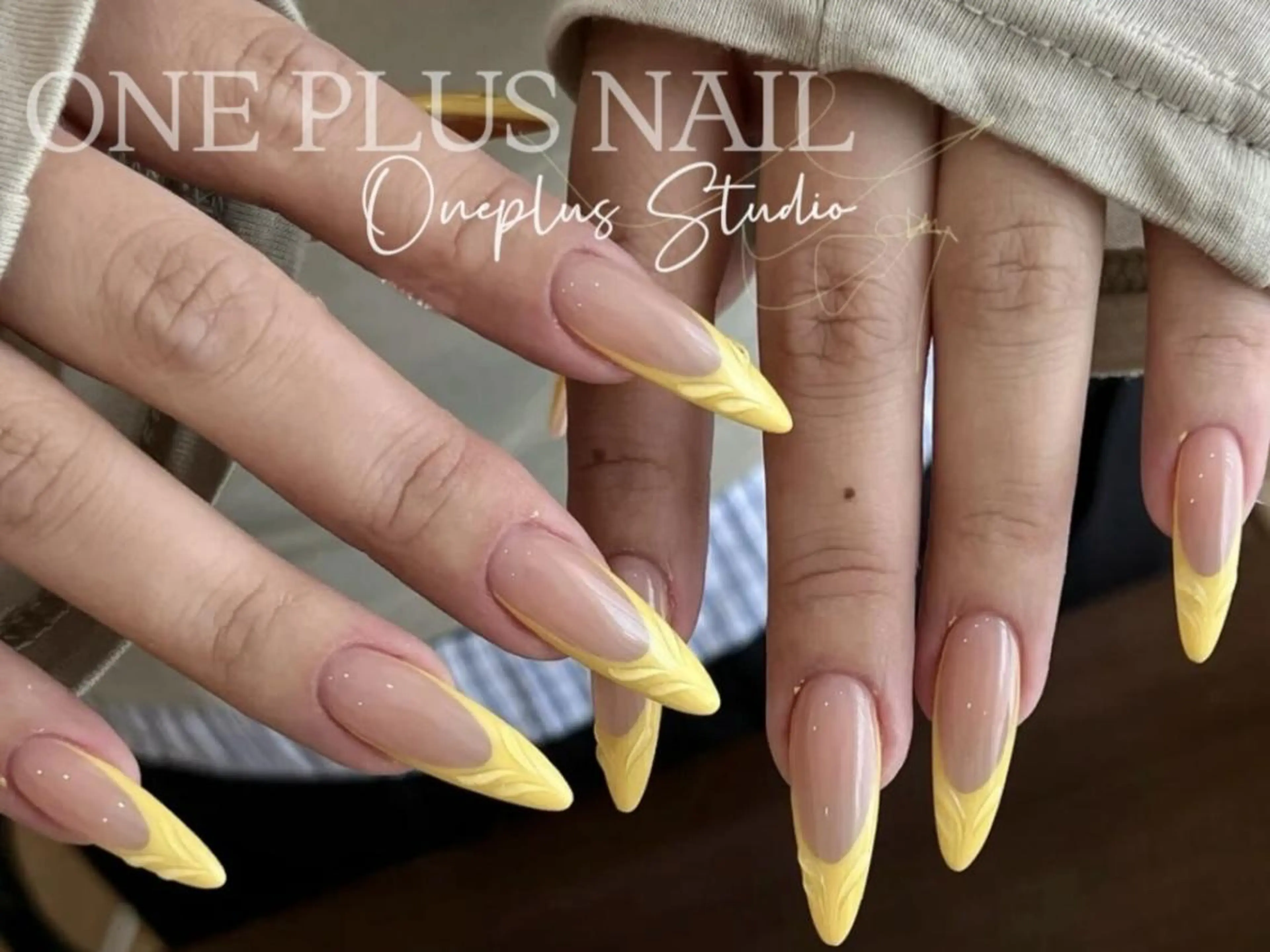 ネイル ハンドネイル One Plus Nail Salonのネイルデザイン