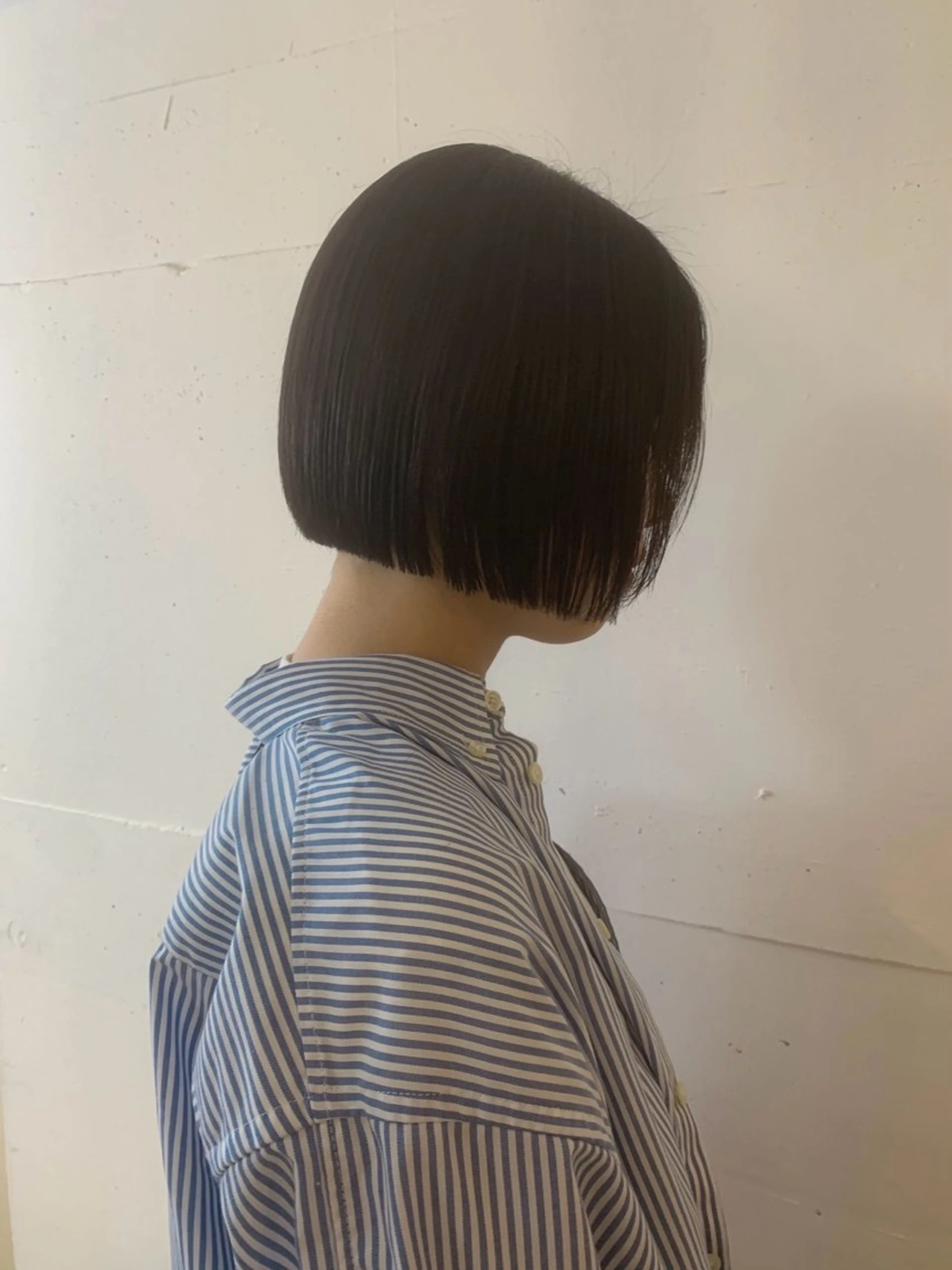 ショート 縮毛矯正 RikO *. (金)空きあり◎のヘアスタイル