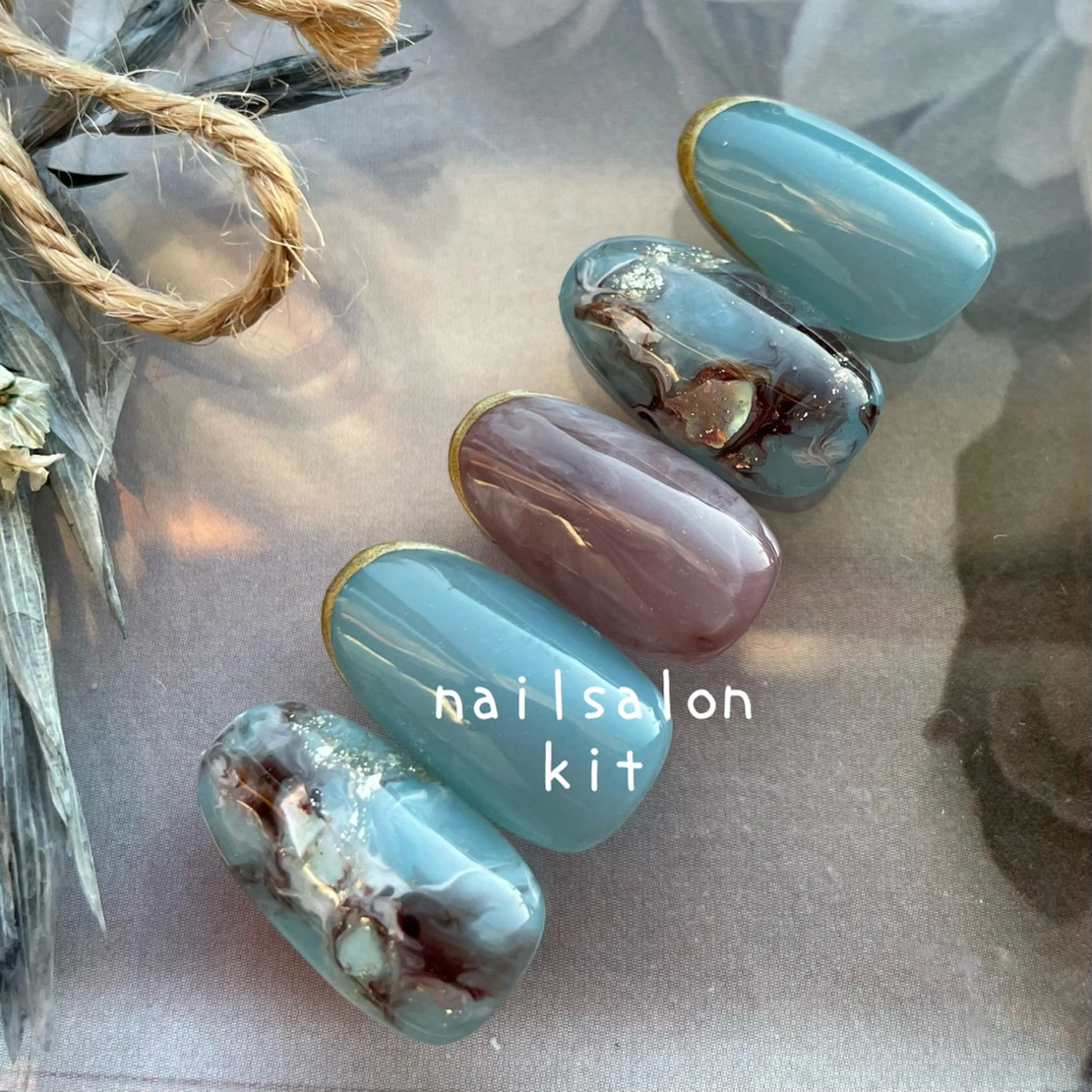 ネイル nailsalon kitのネイルデザイン