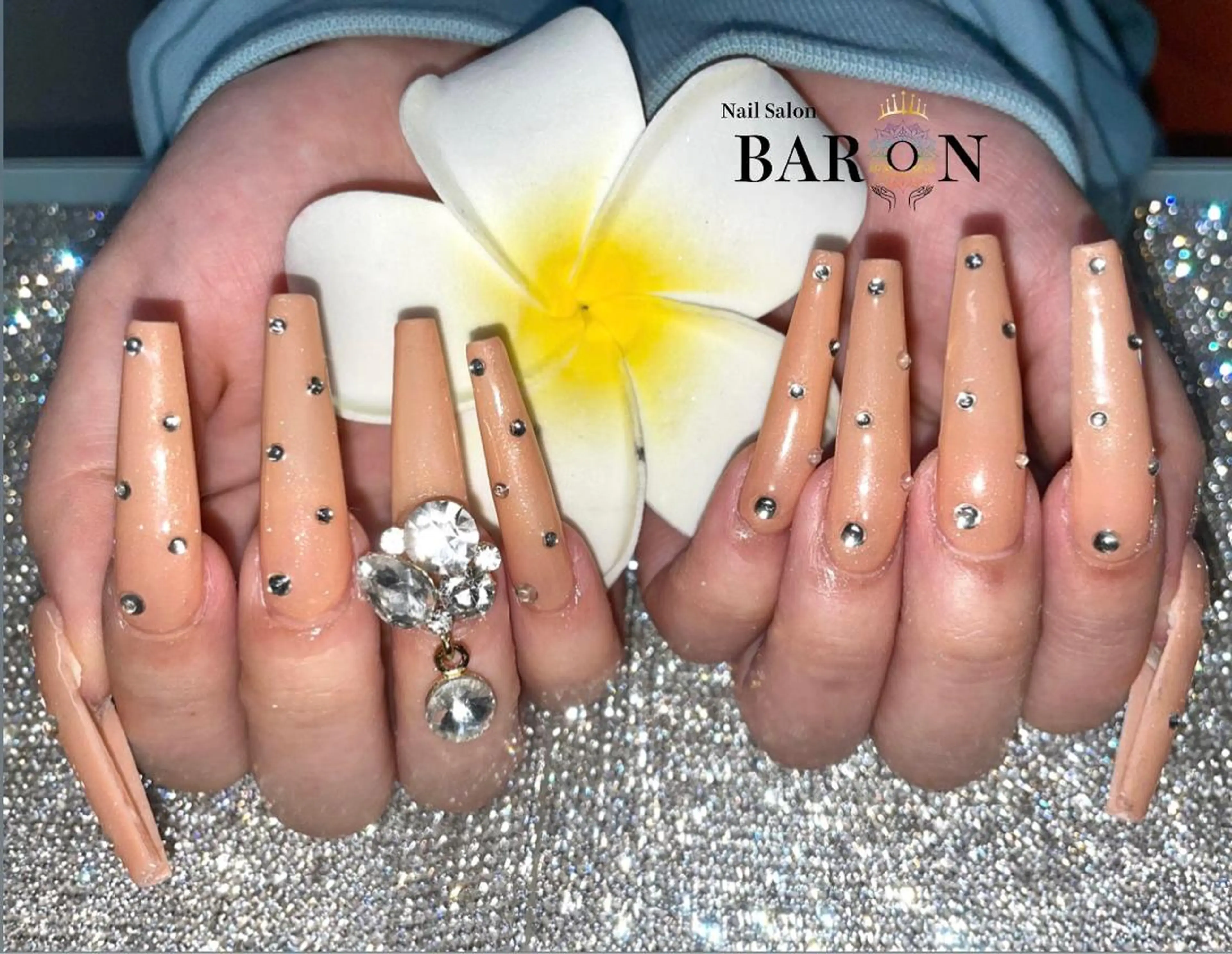 ネイル ハンドネイル ♛︎BARON♛︎ RIKAのネイルデザイン