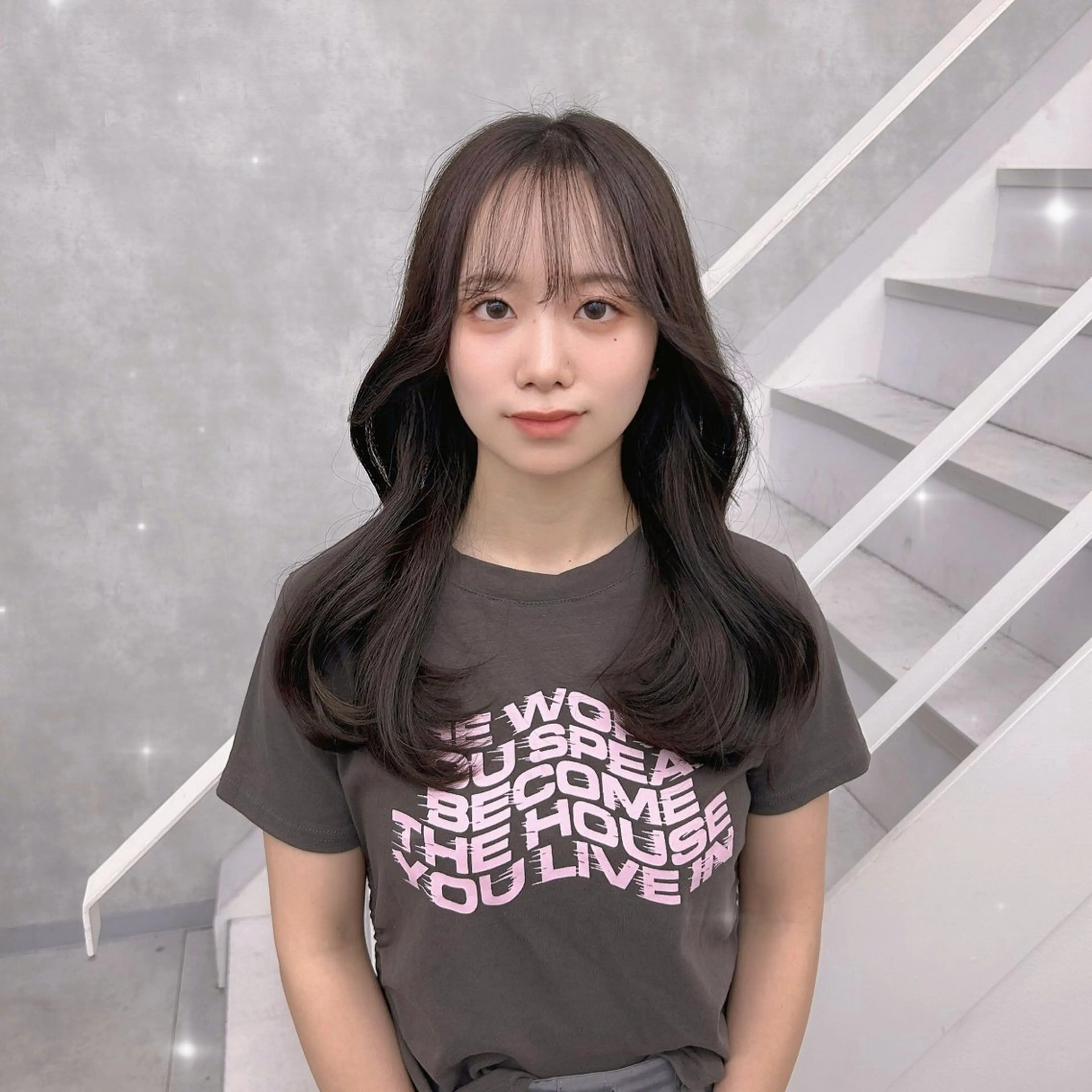 ロング MAEUL NAGOYA所属・⛓韓国IDOLヘア 🥀🖤/あいりのヘアスタイル