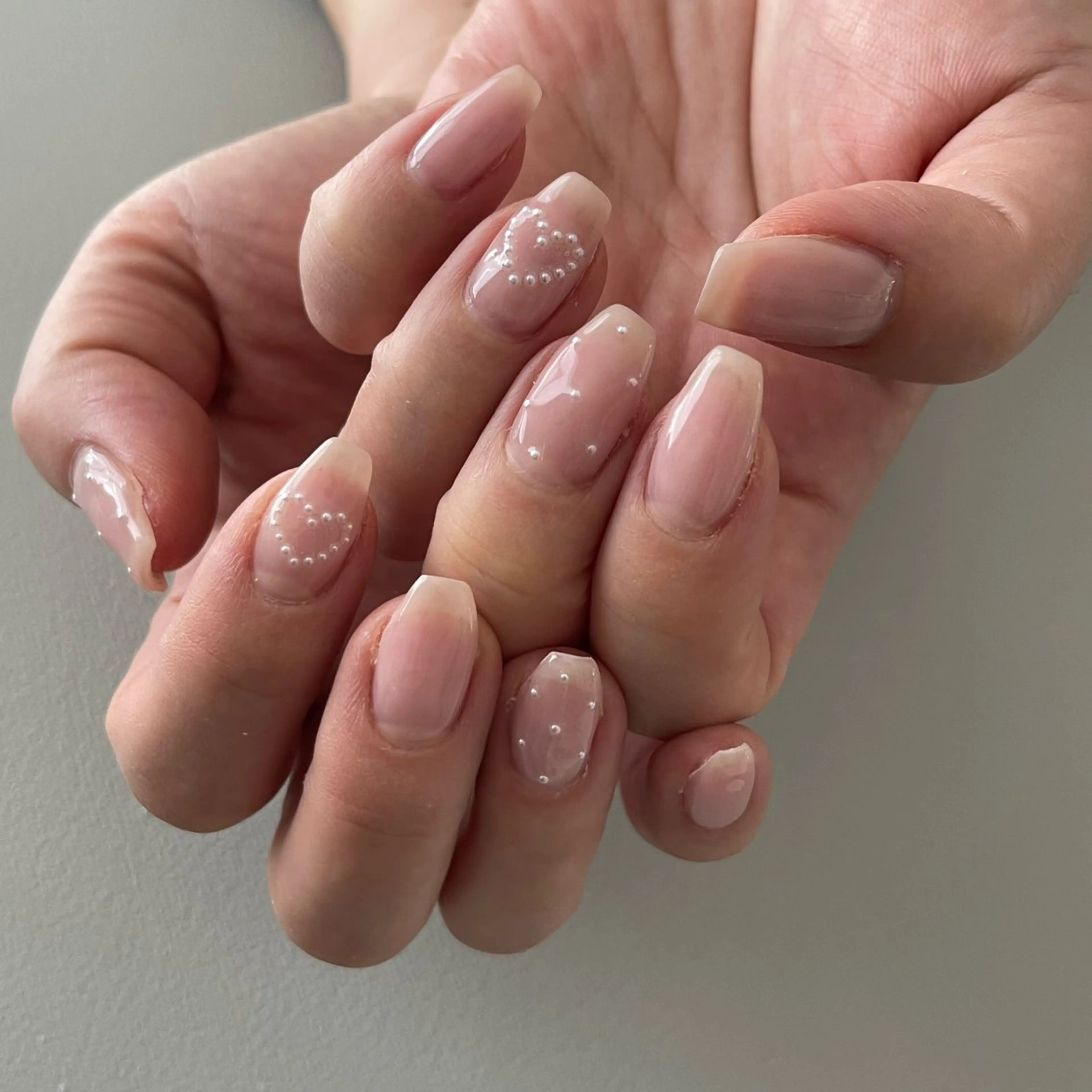 ネイル ワンホンネイル Luccica nailのネイルデザイン