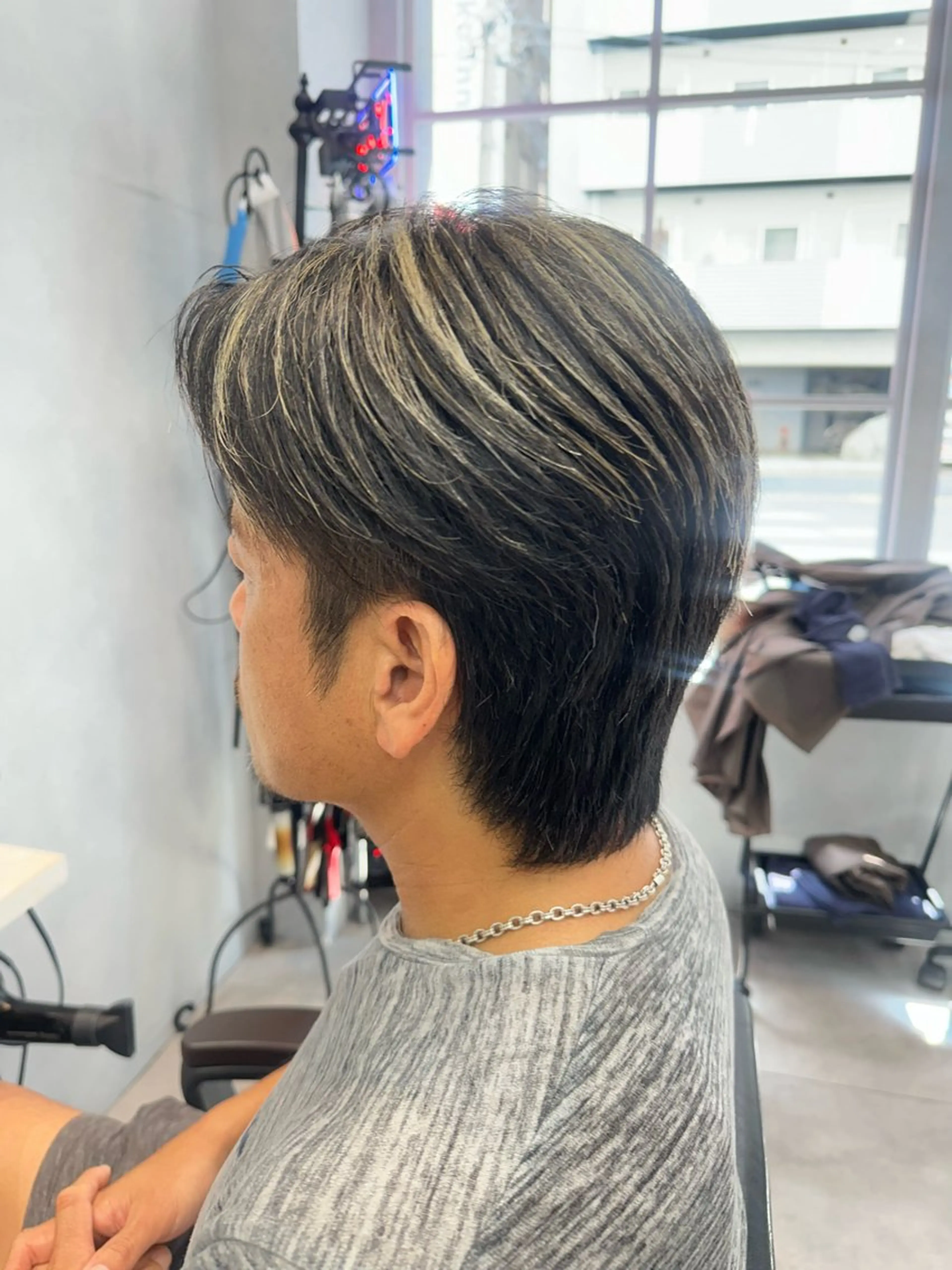 メンズ 🖤 minaのヘアスタイル