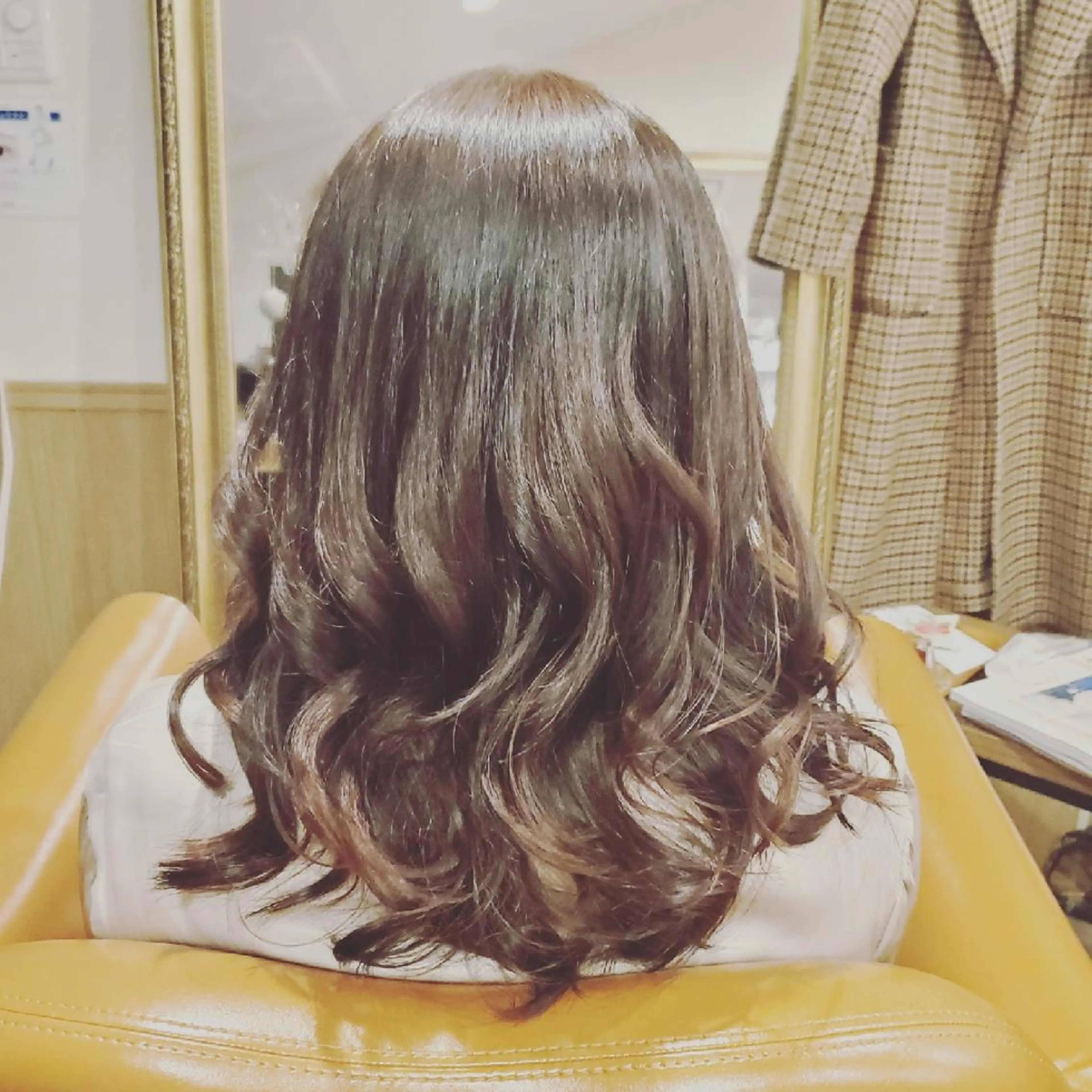 ロング カラー ブリーチ イルミナカラー 外国人風カラー トリートメント 酸熱トリートメント カット ヘアカラー トリートメント spa hair  ark 富井直美のヘアスタイル