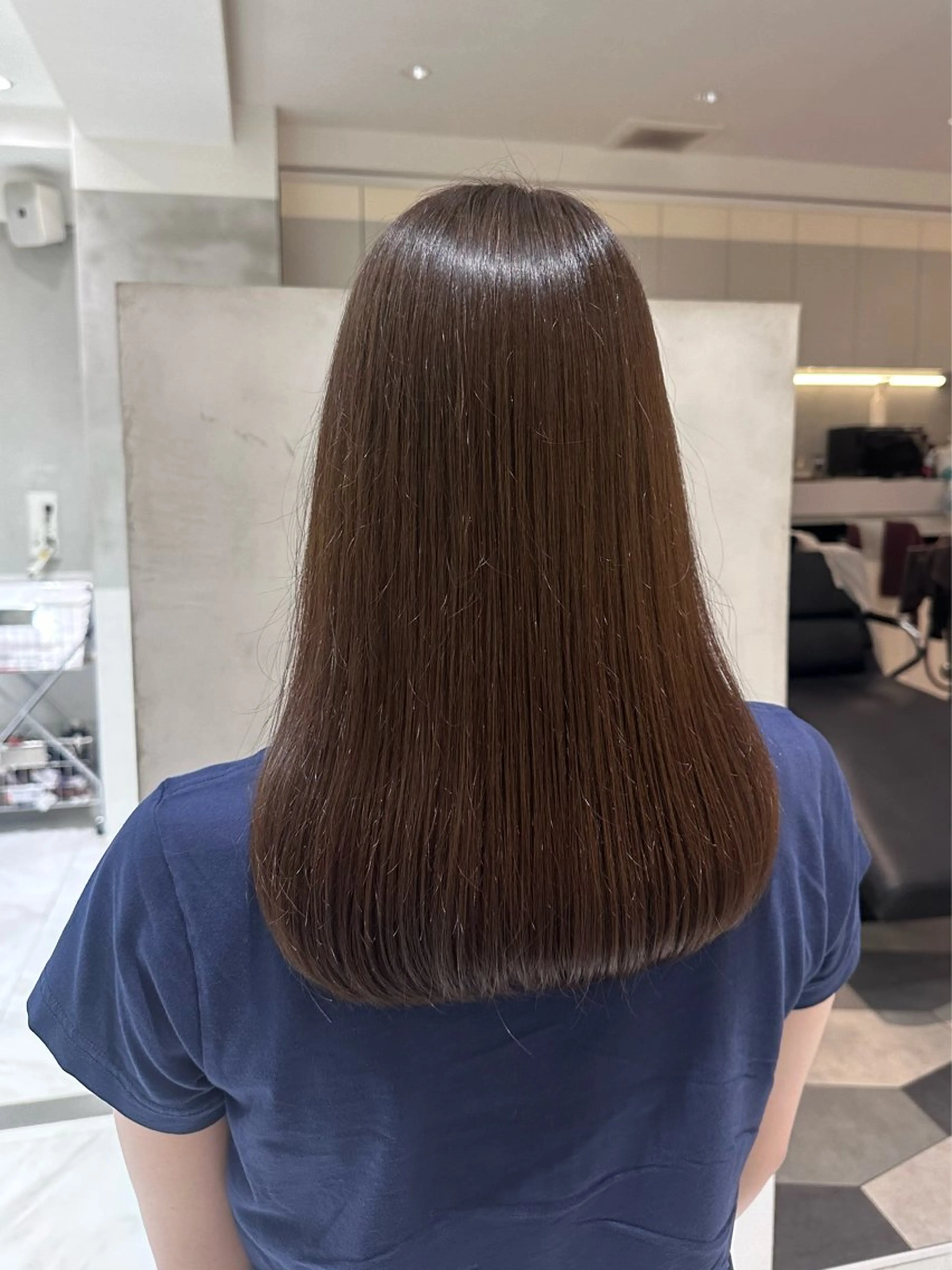 セミロング ヘアカラー メンズ/艶カラー Rino🎀のヘアスタイル