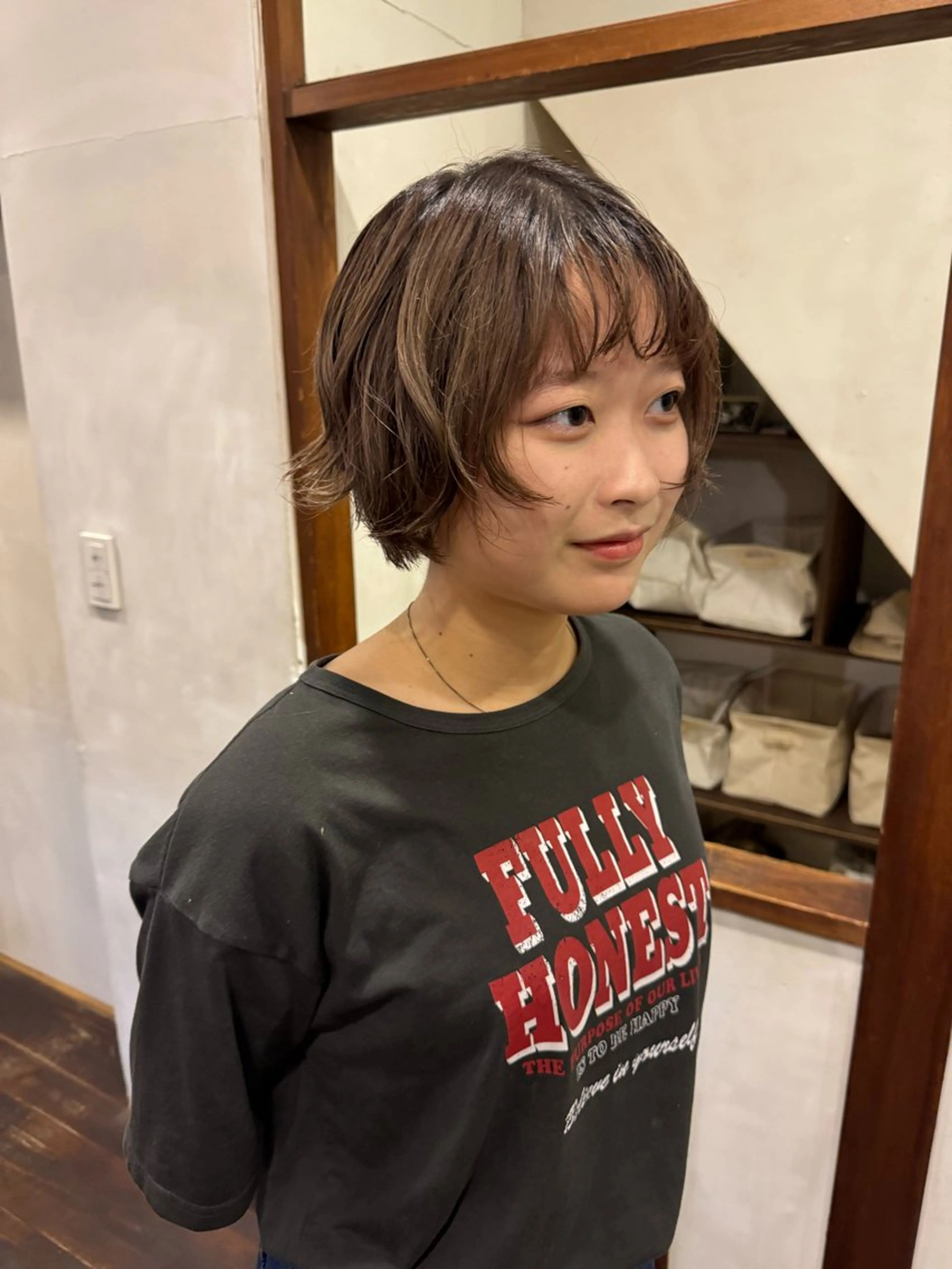 ショート カット MOK大阪梅田店 Asahiのヘアスタイル