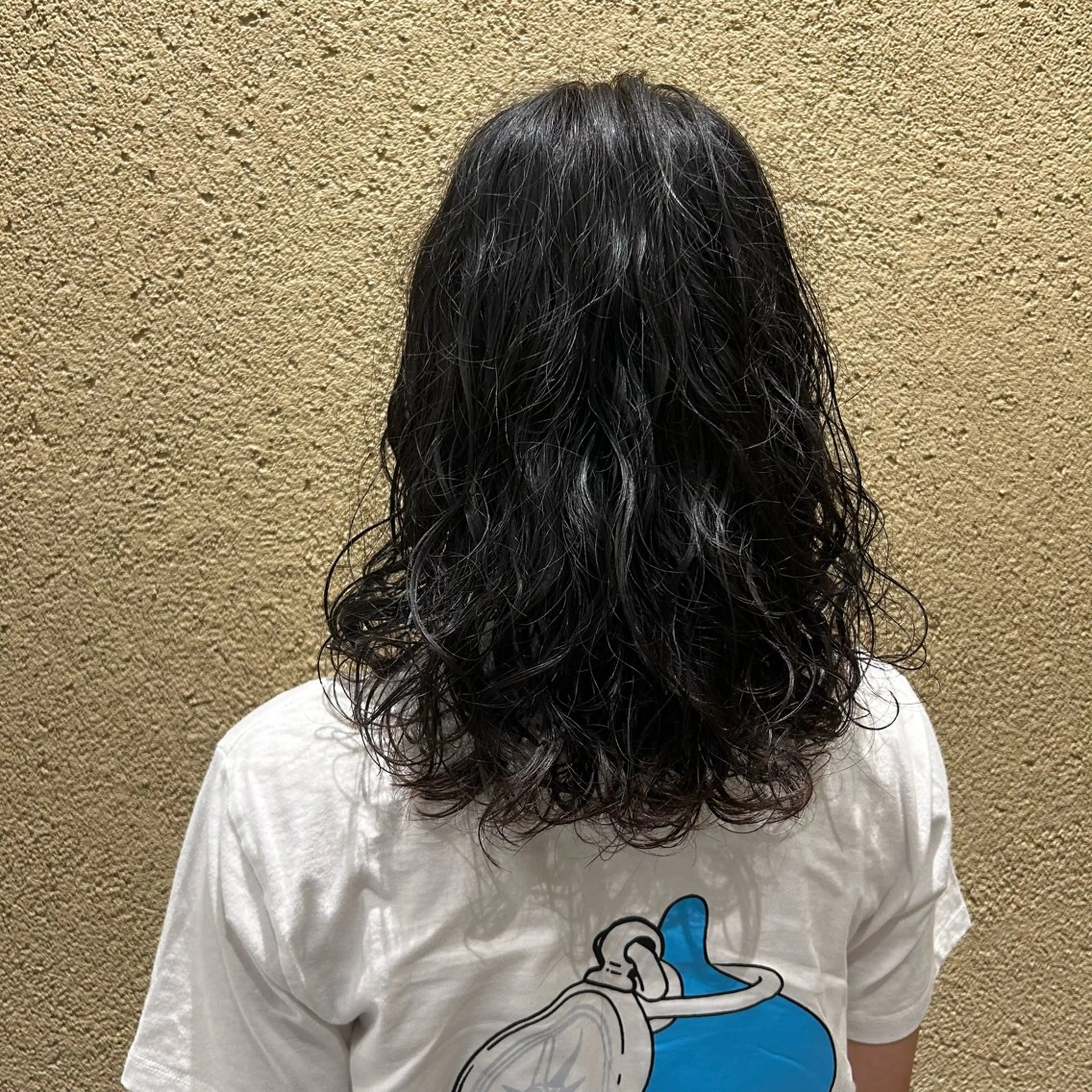 パーマ BEAUTRIUM青山所属・飯塚 新のヘアスタイル