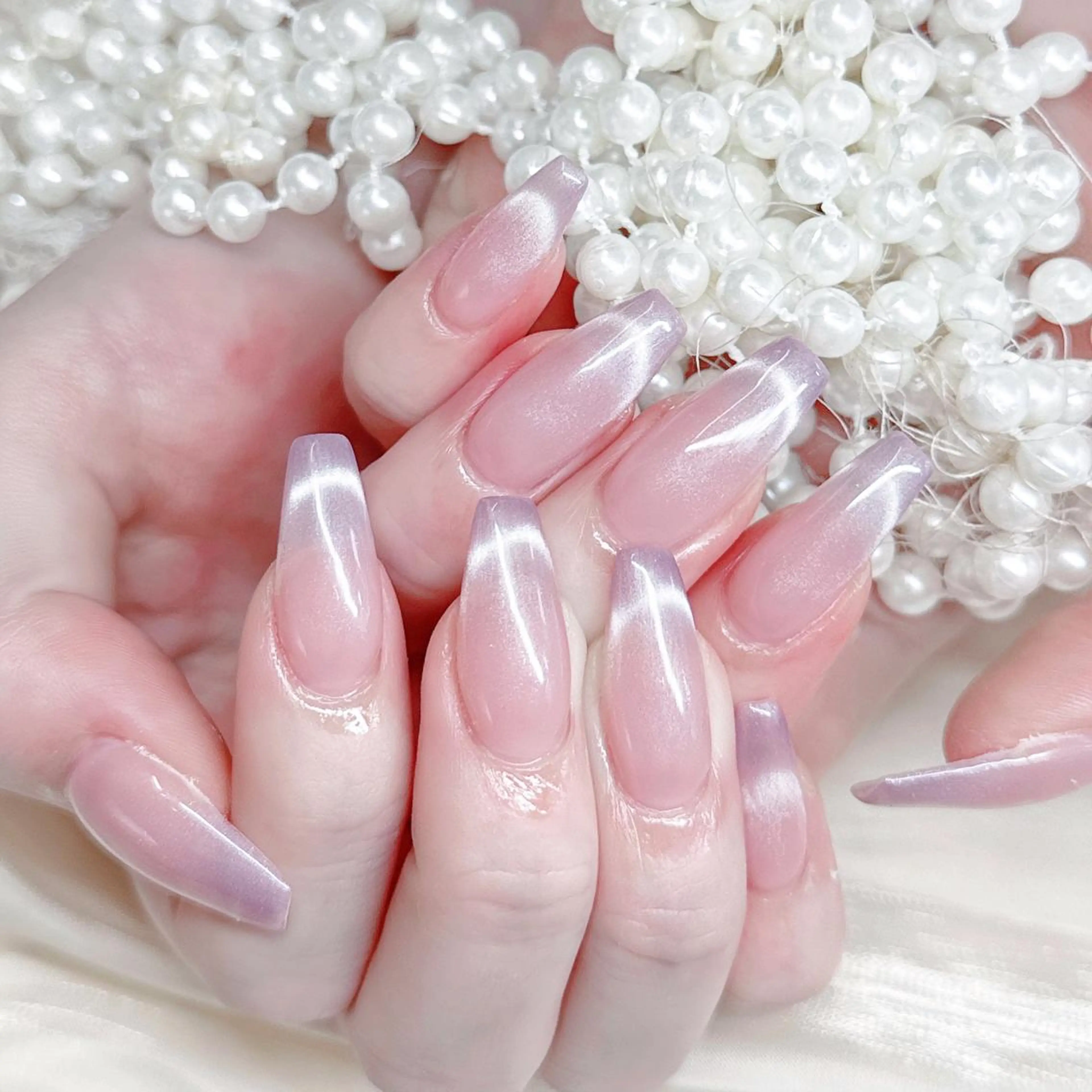 ネイル Queen 🎀長さだし専門💓のネイルデザイン