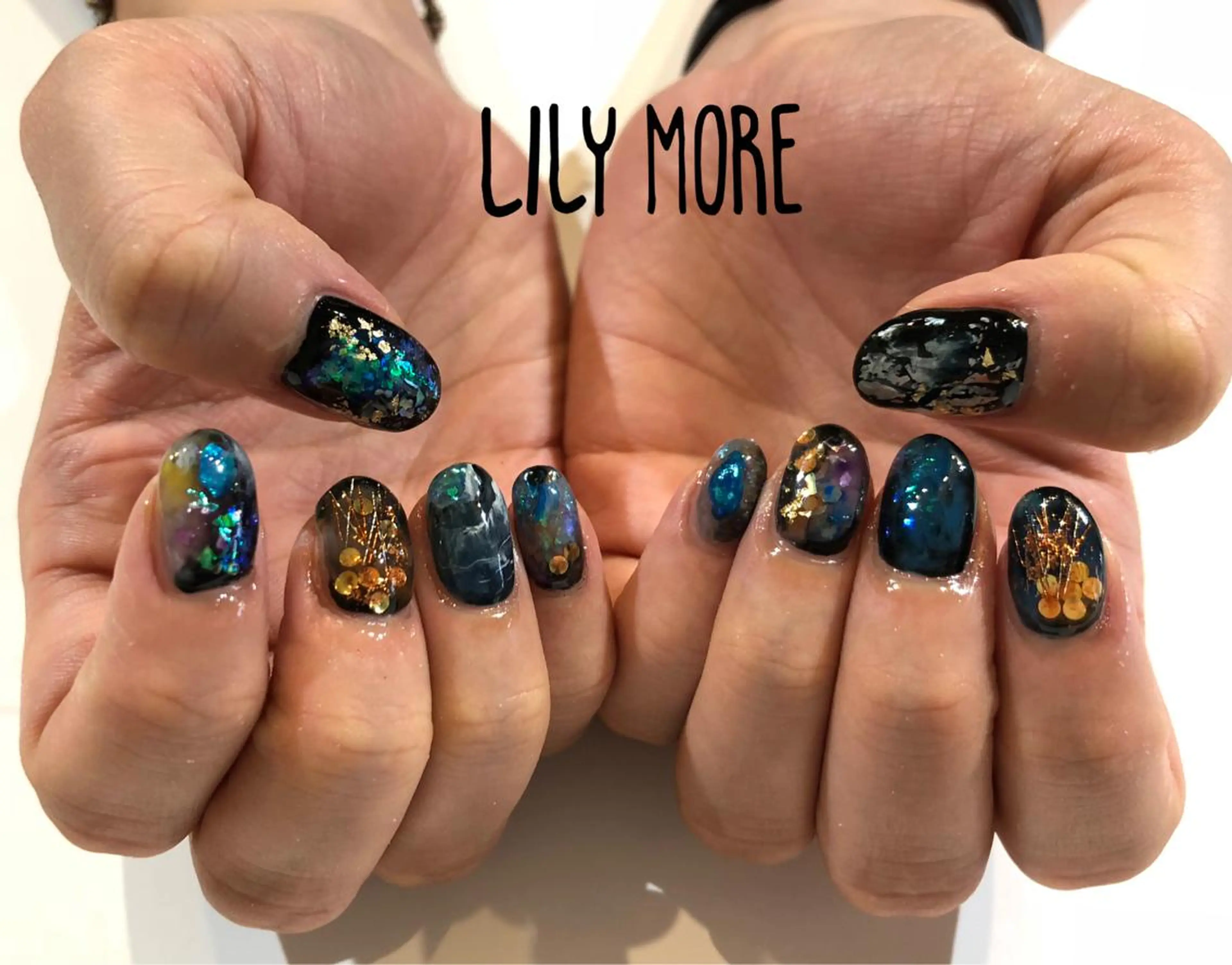 ネイル ニュアンスネイル Lily closetのネイルデザイン