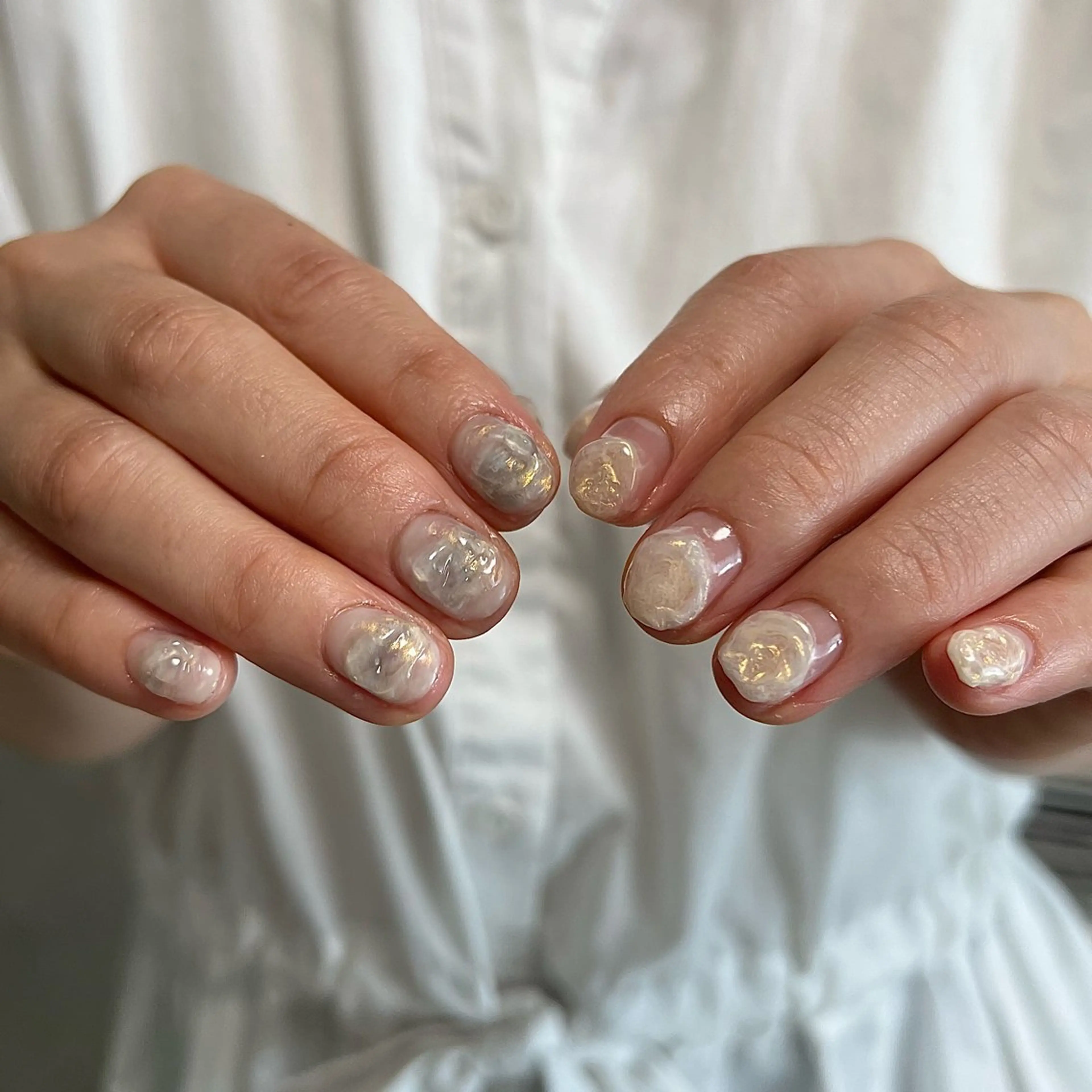 ネイル ハンドネイル ハンドケア nail salon una.のネイルデザイン